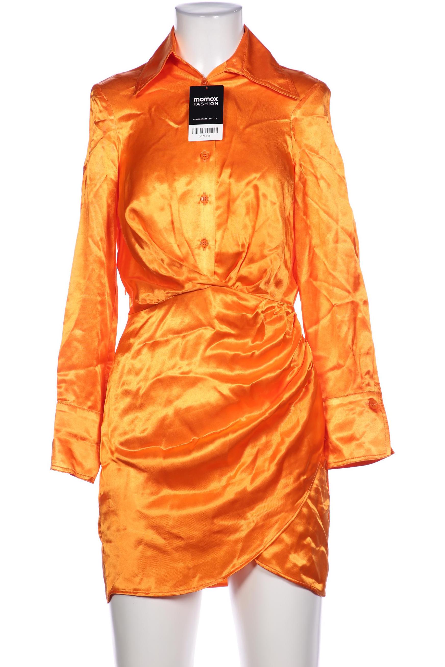 

Zara Damen Kleid, orange, Gr. 34