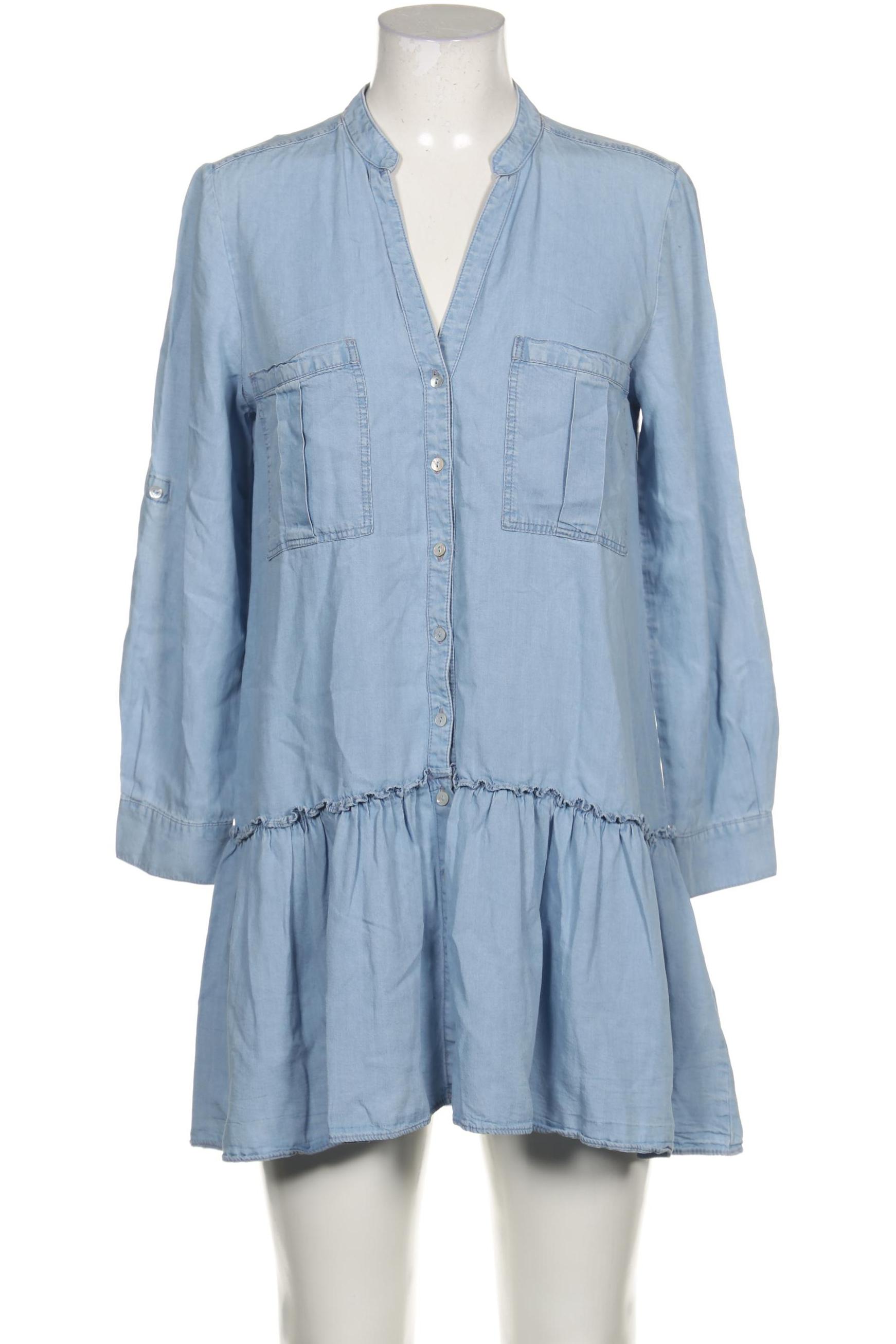 

Zara Damen Kleid, hellblau, Gr. 42