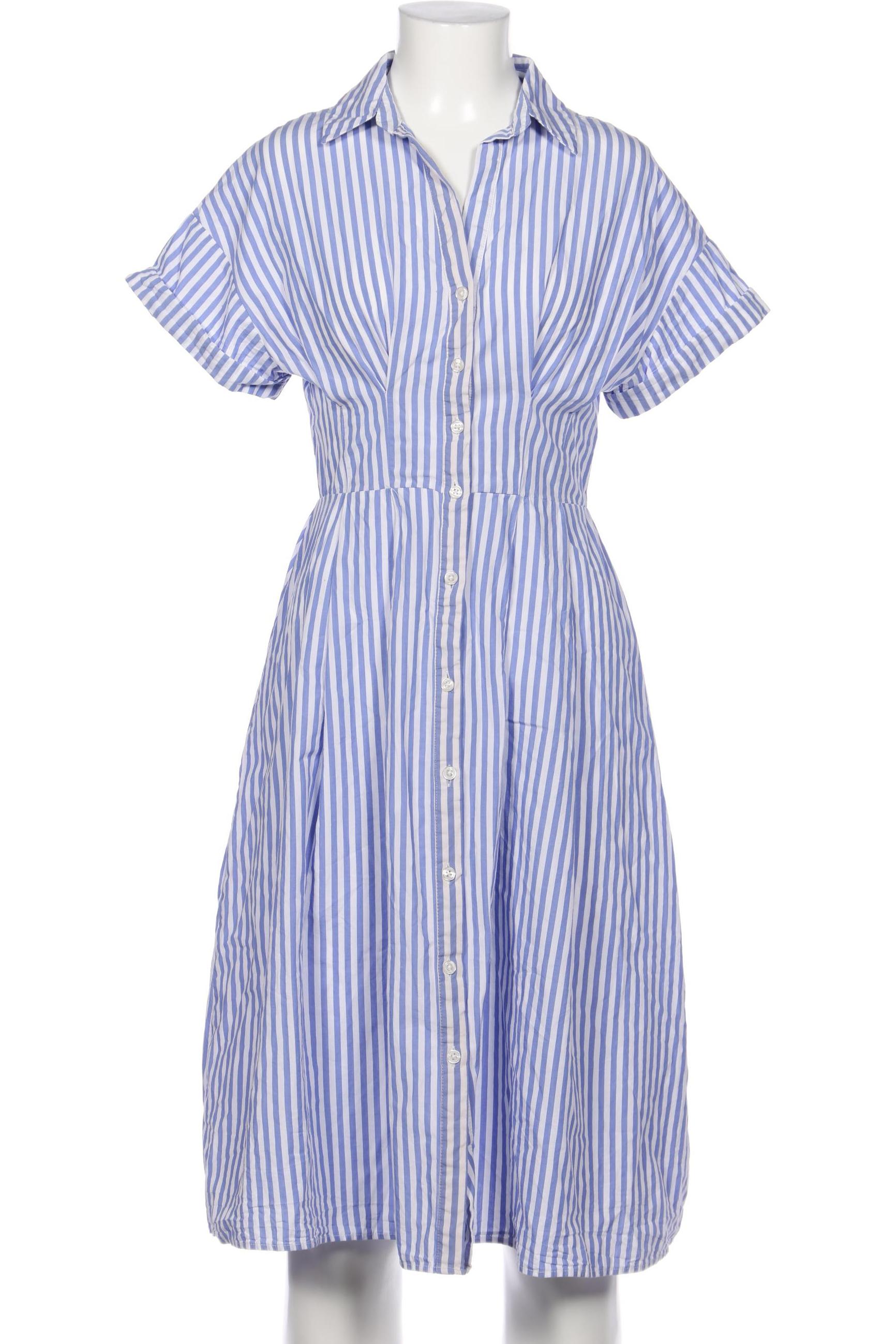 

ZARA Damen Kleid, blau