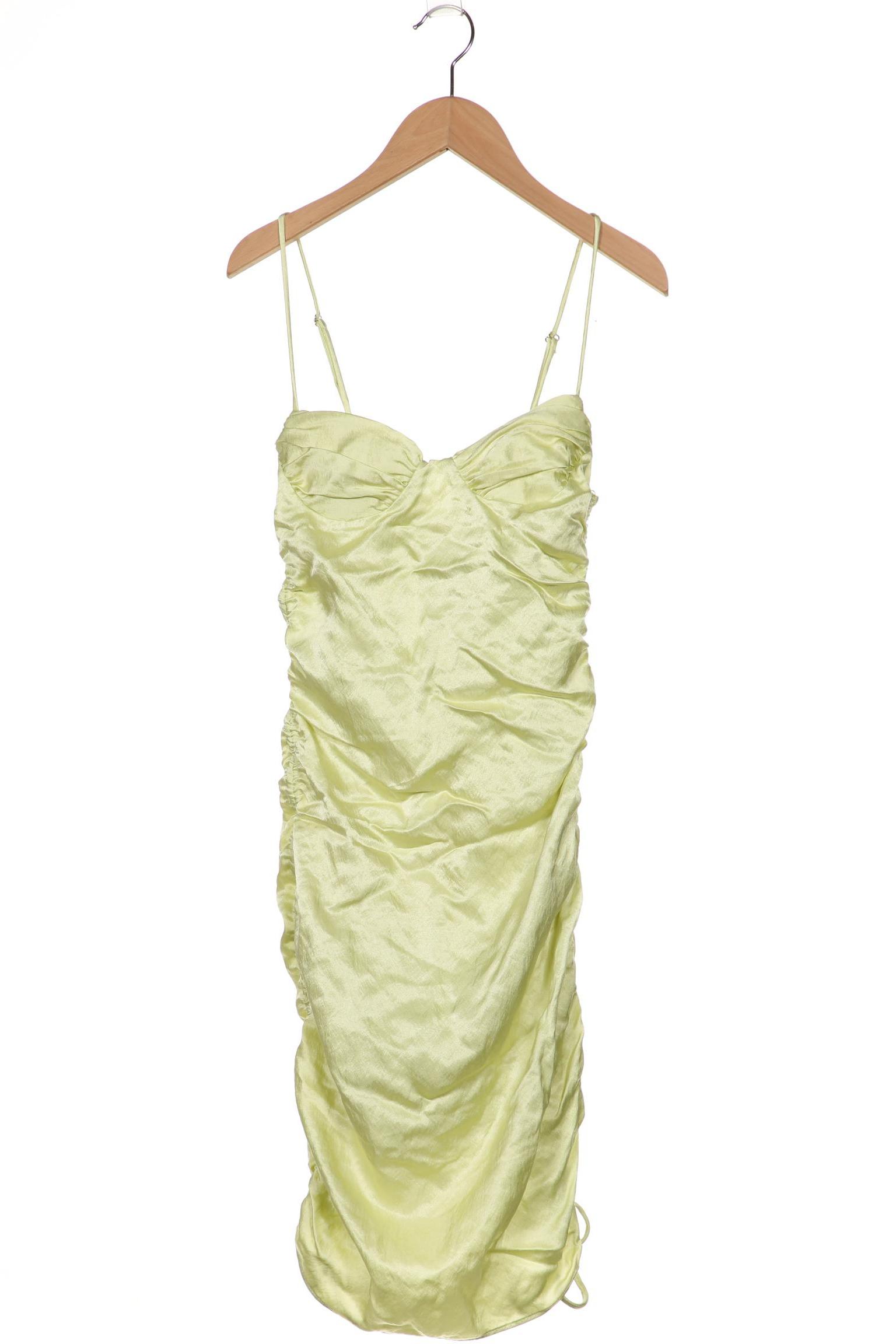

ZARA Damen Kleid, hellgrün