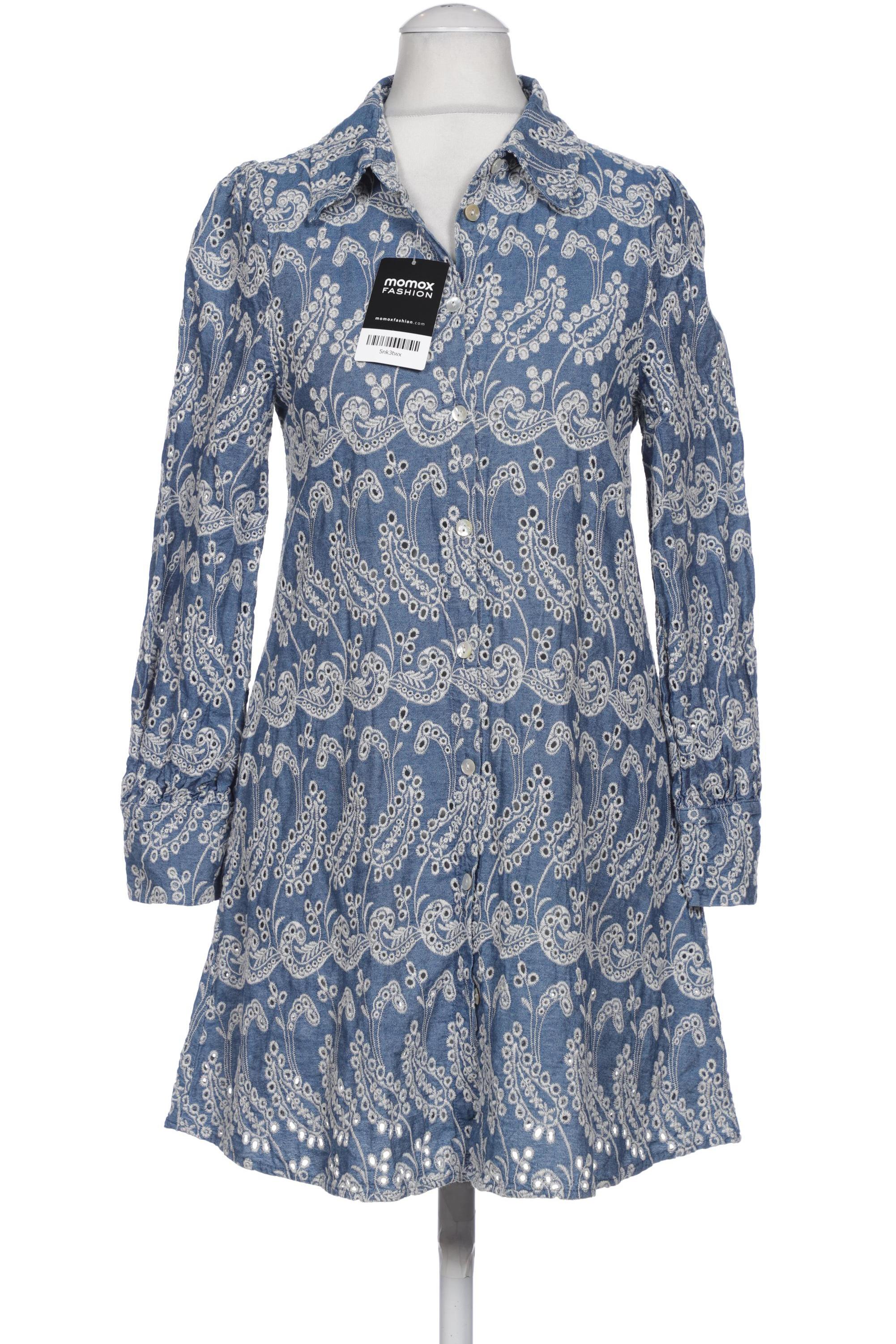 

ZARA Damen Kleid, blau