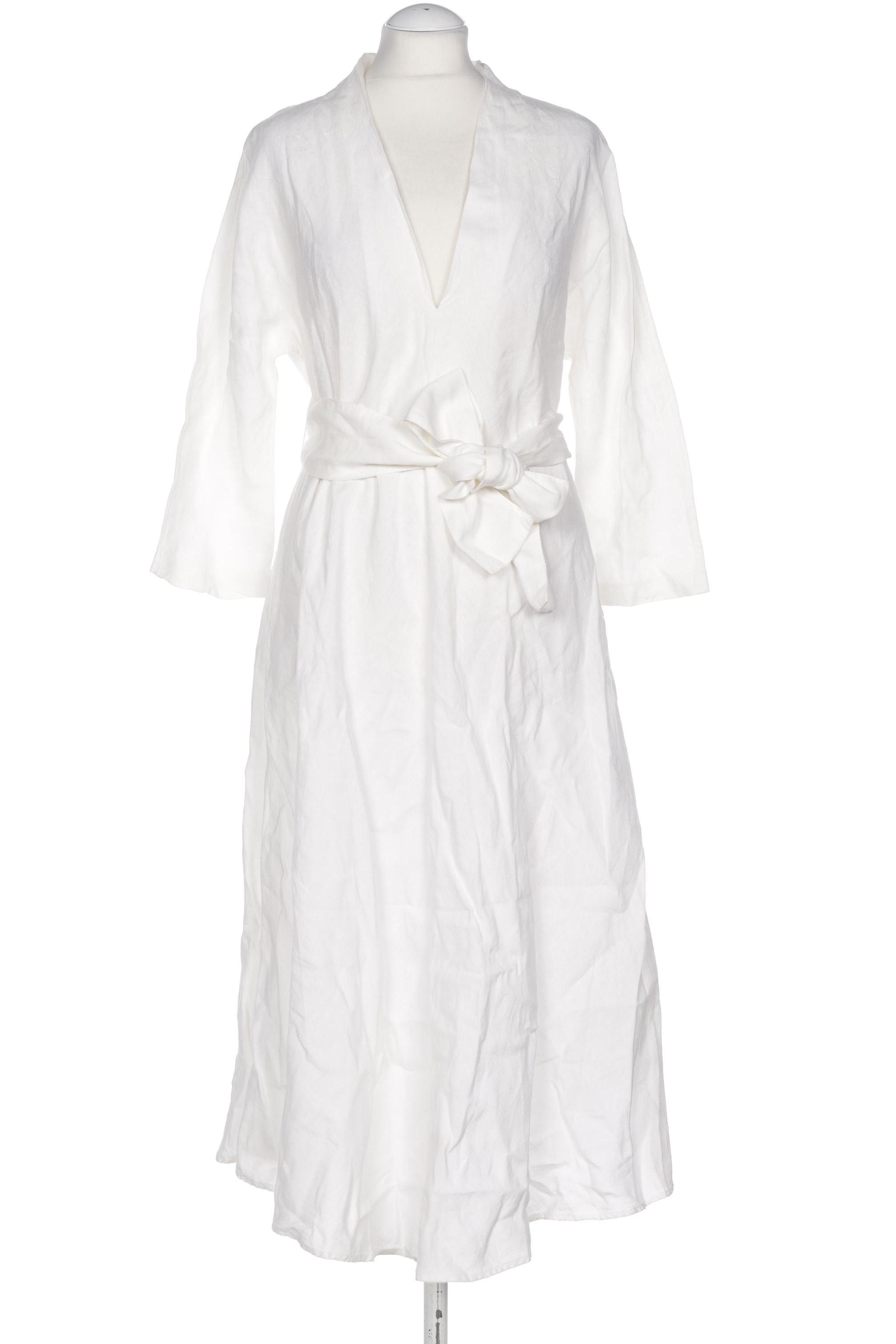 

ZARA Damen Kleid, cremeweiß
