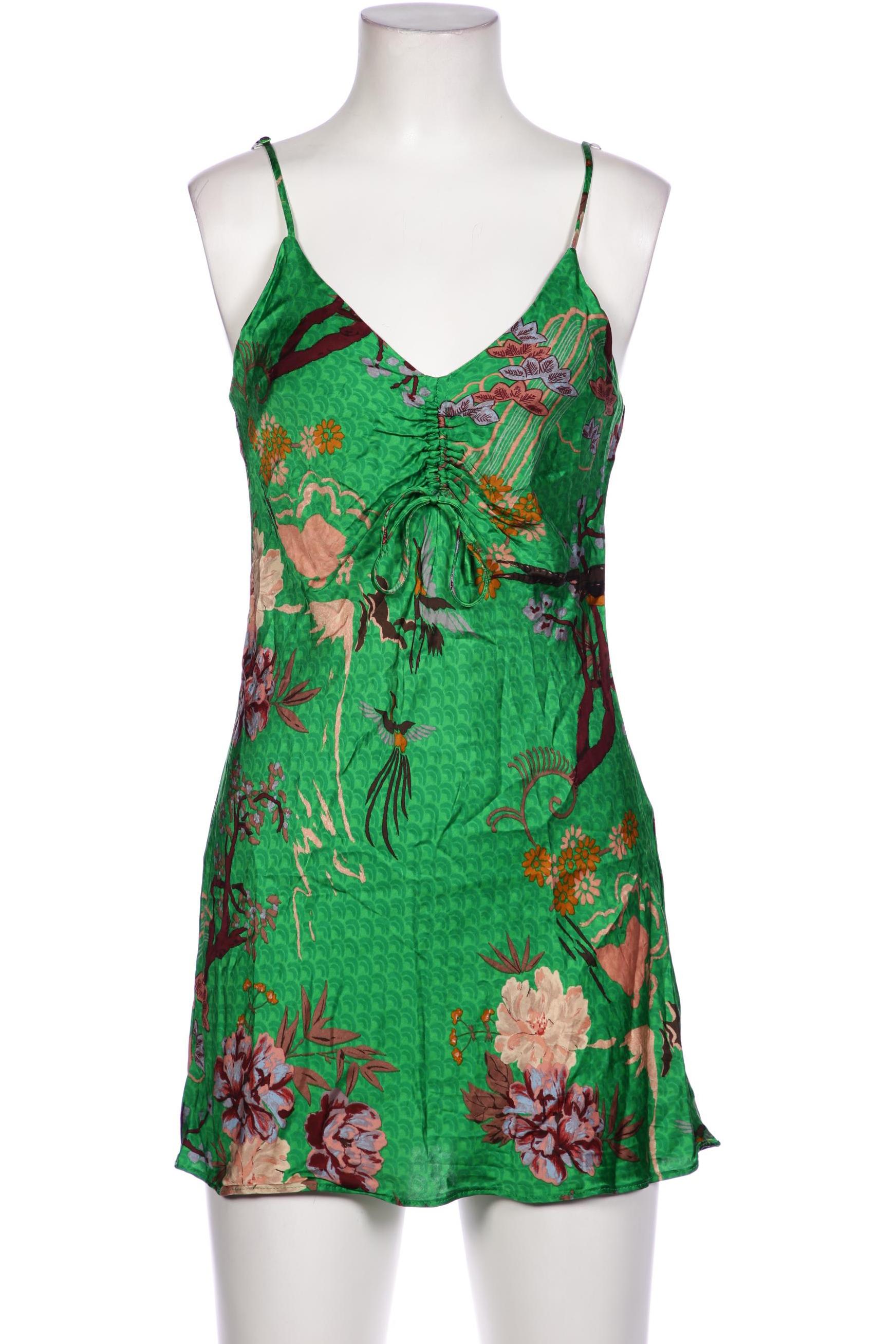 

ZARA Damen Kleid, grün