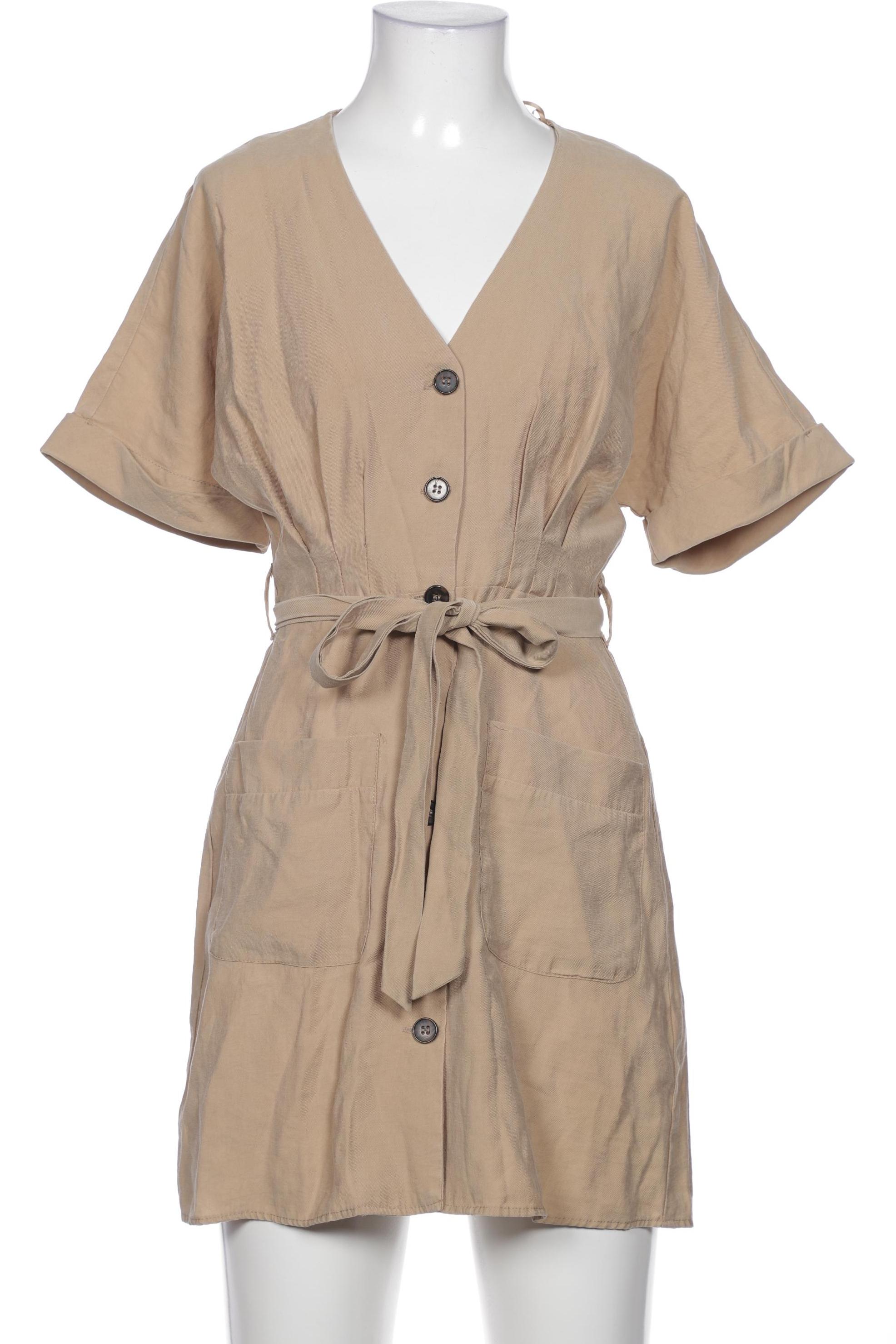 

ZARA Damen Kleid, beige