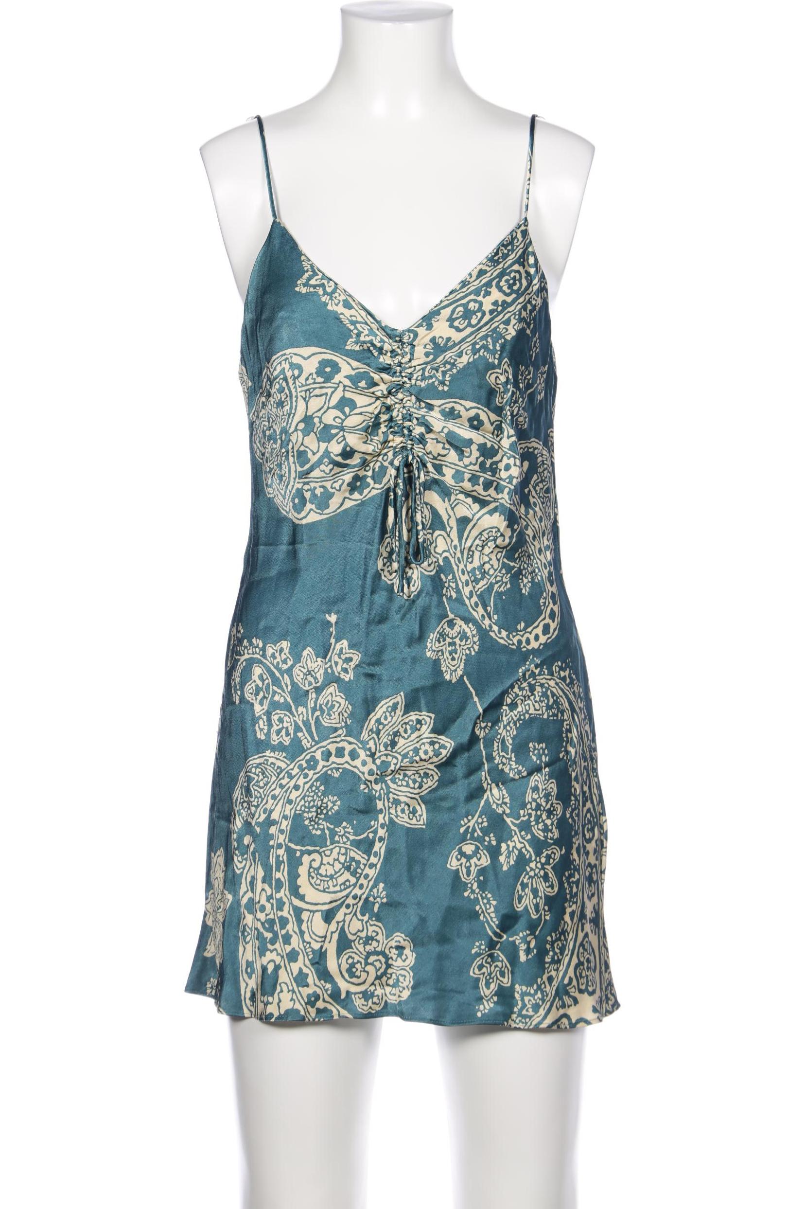 

ZARA Damen Kleid, türkis