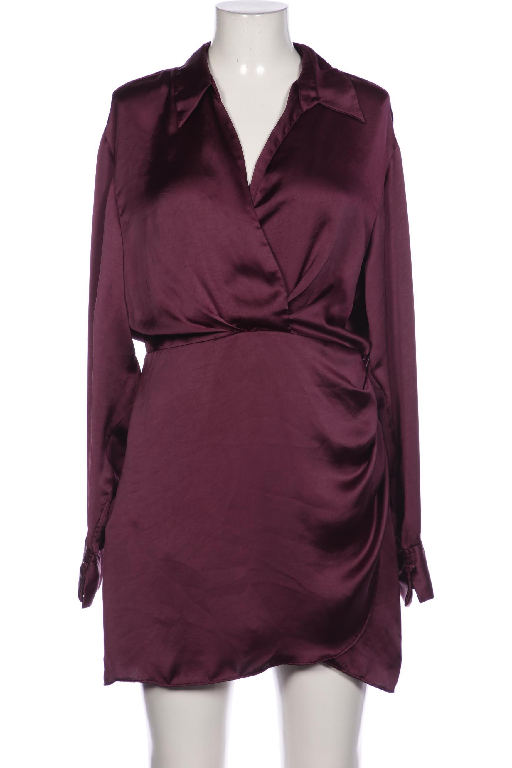 

ZARA Damen Kleid, bordeaux