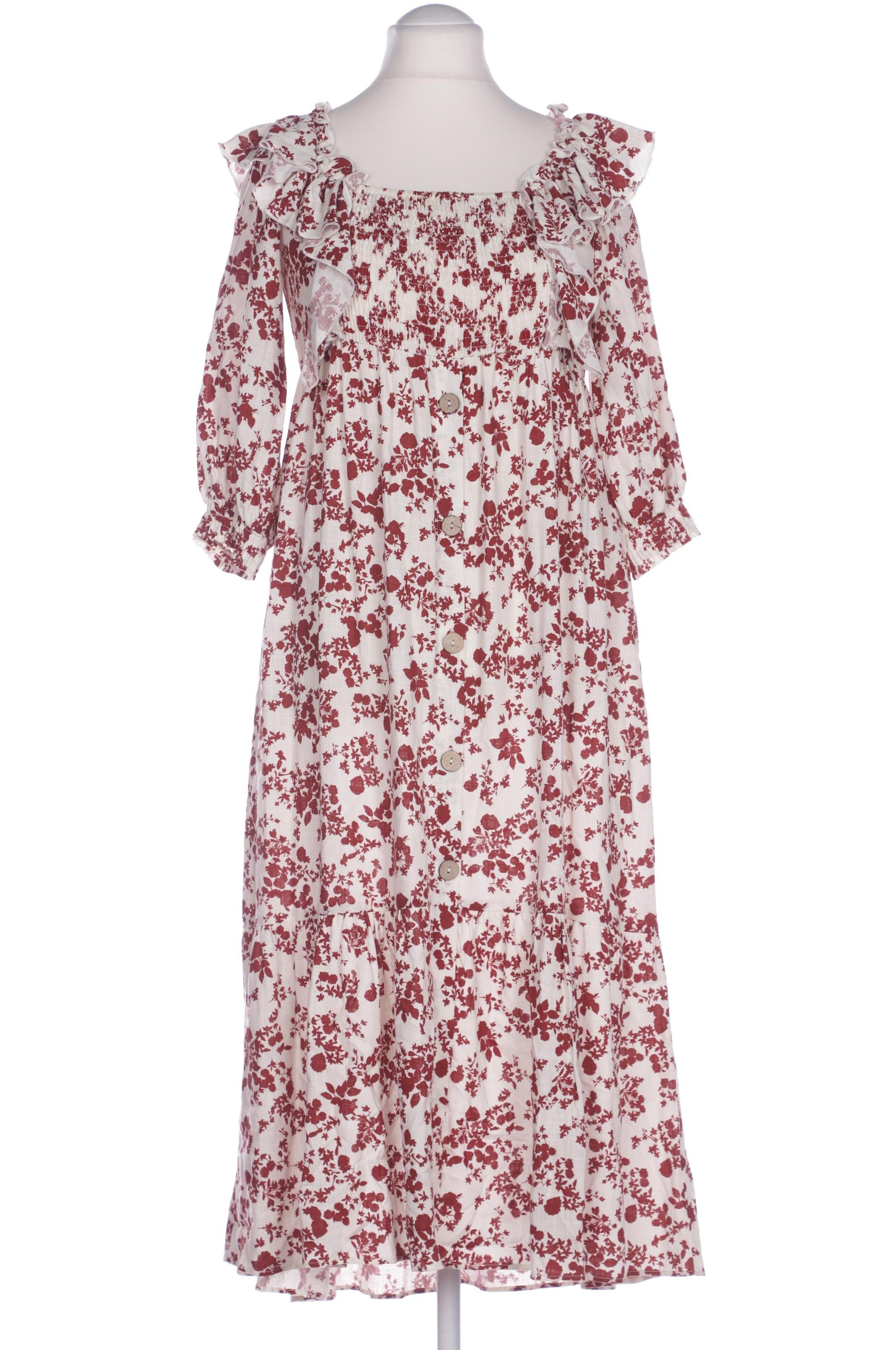 

ZARA Damen Kleid, bordeaux