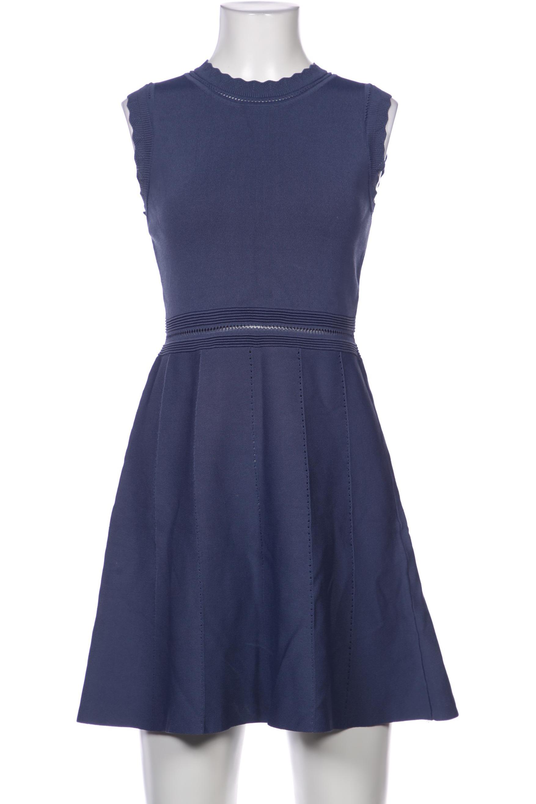 

ZARA Damen Kleid, blau