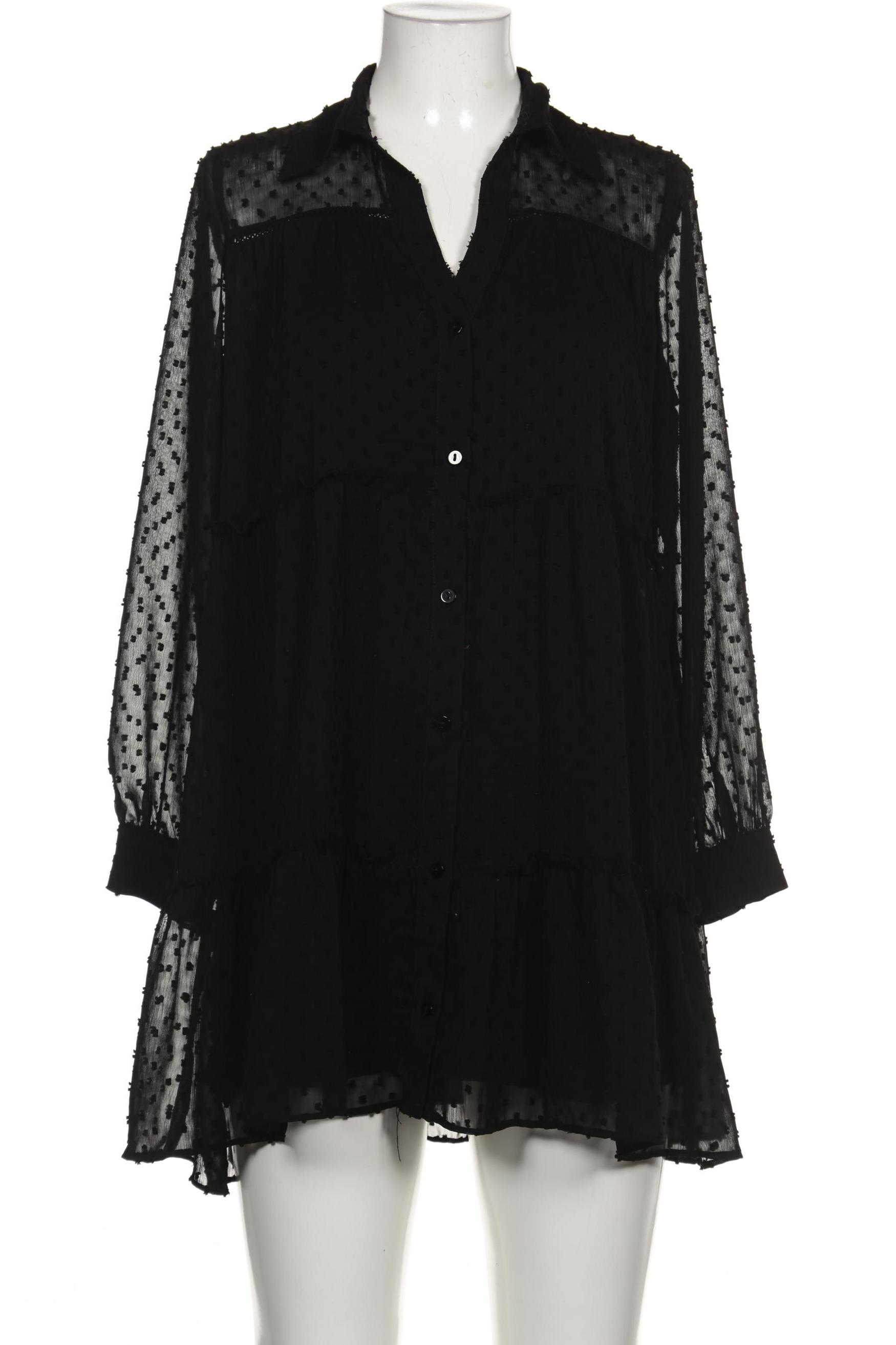 

ZARA Damen Kleid, schwarz