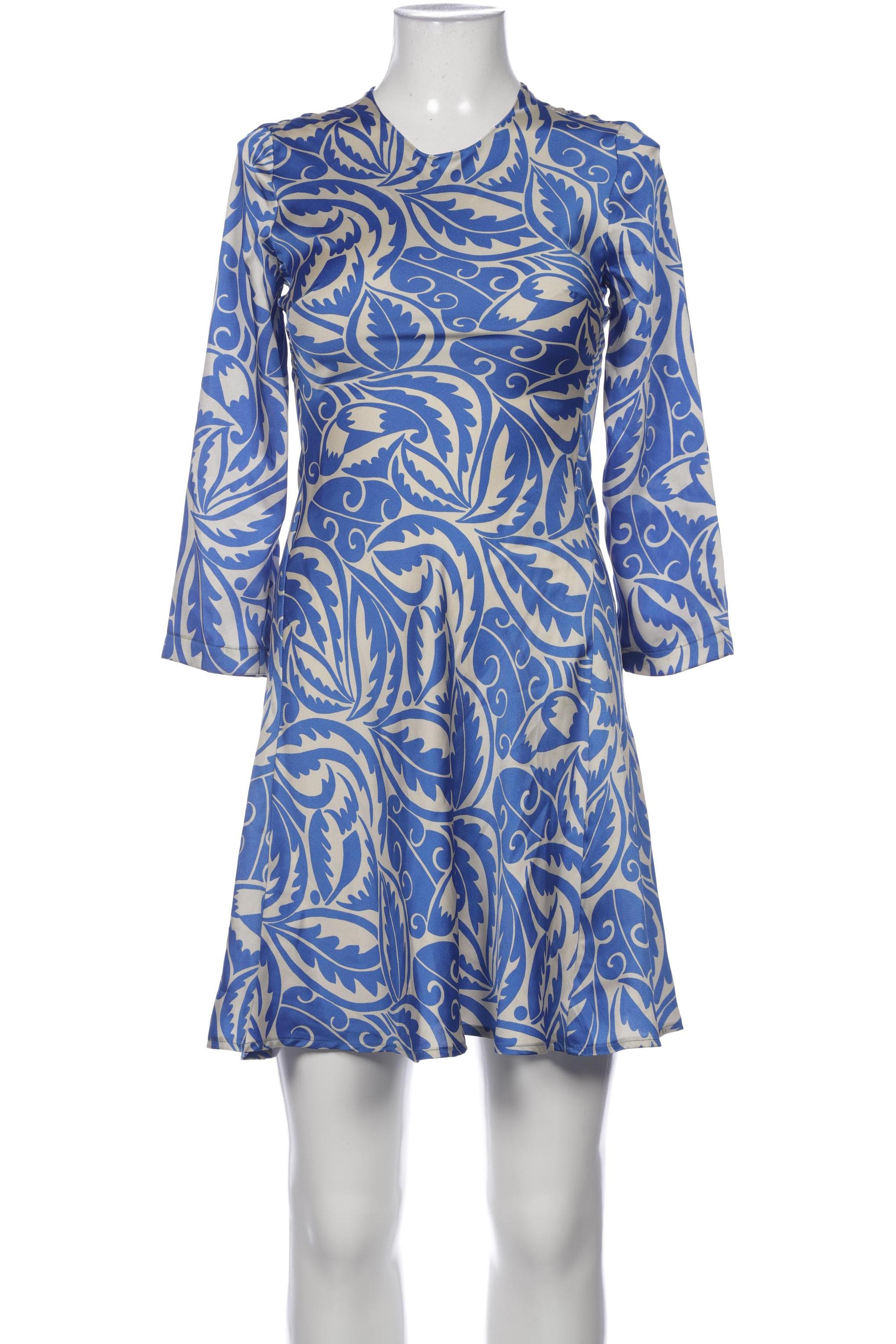 

ZARA Damen Kleid, blau