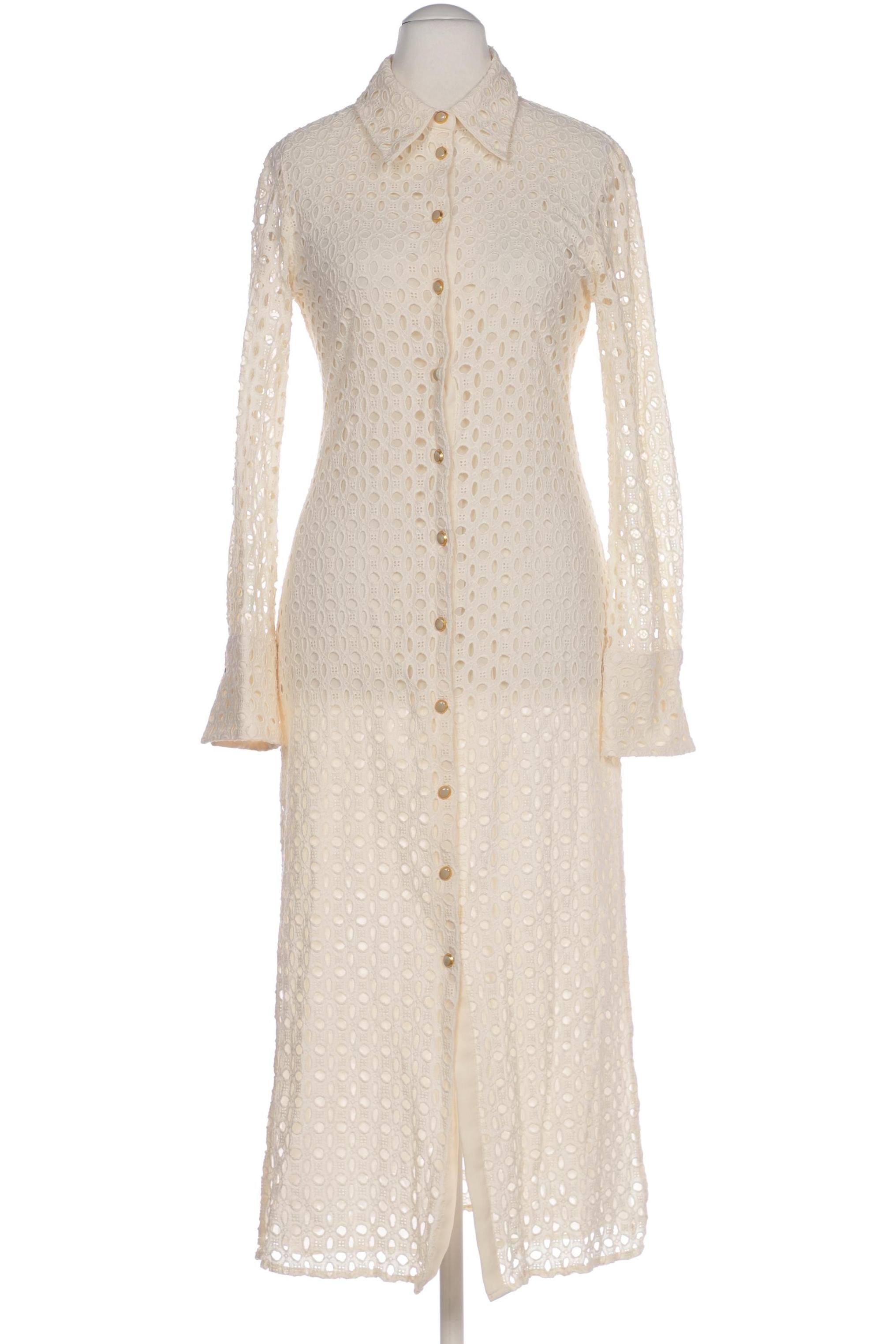 

Zara Damen Kleid, beige, Gr. 38