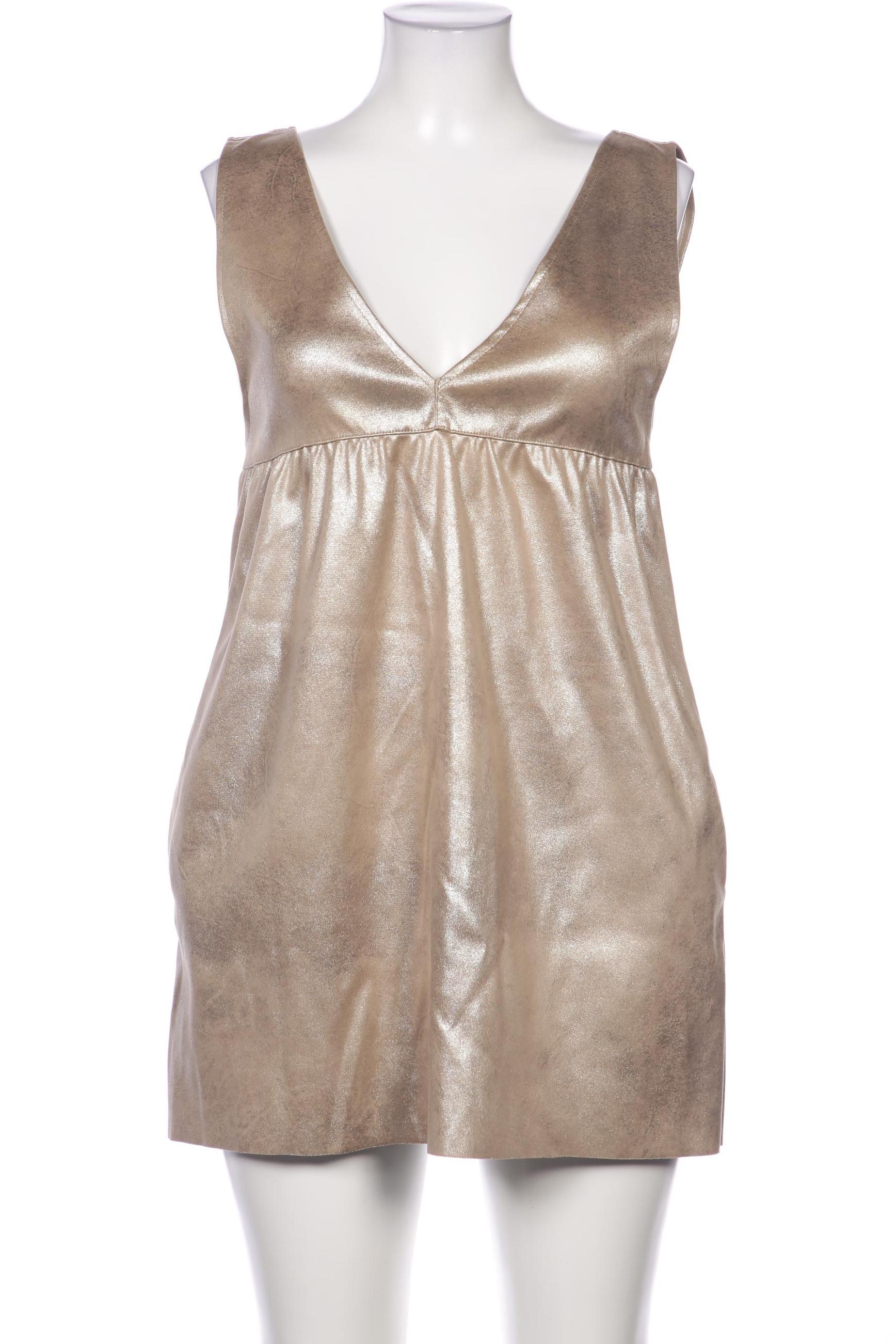 

Zara Damen Kleid, beige, Gr. 42