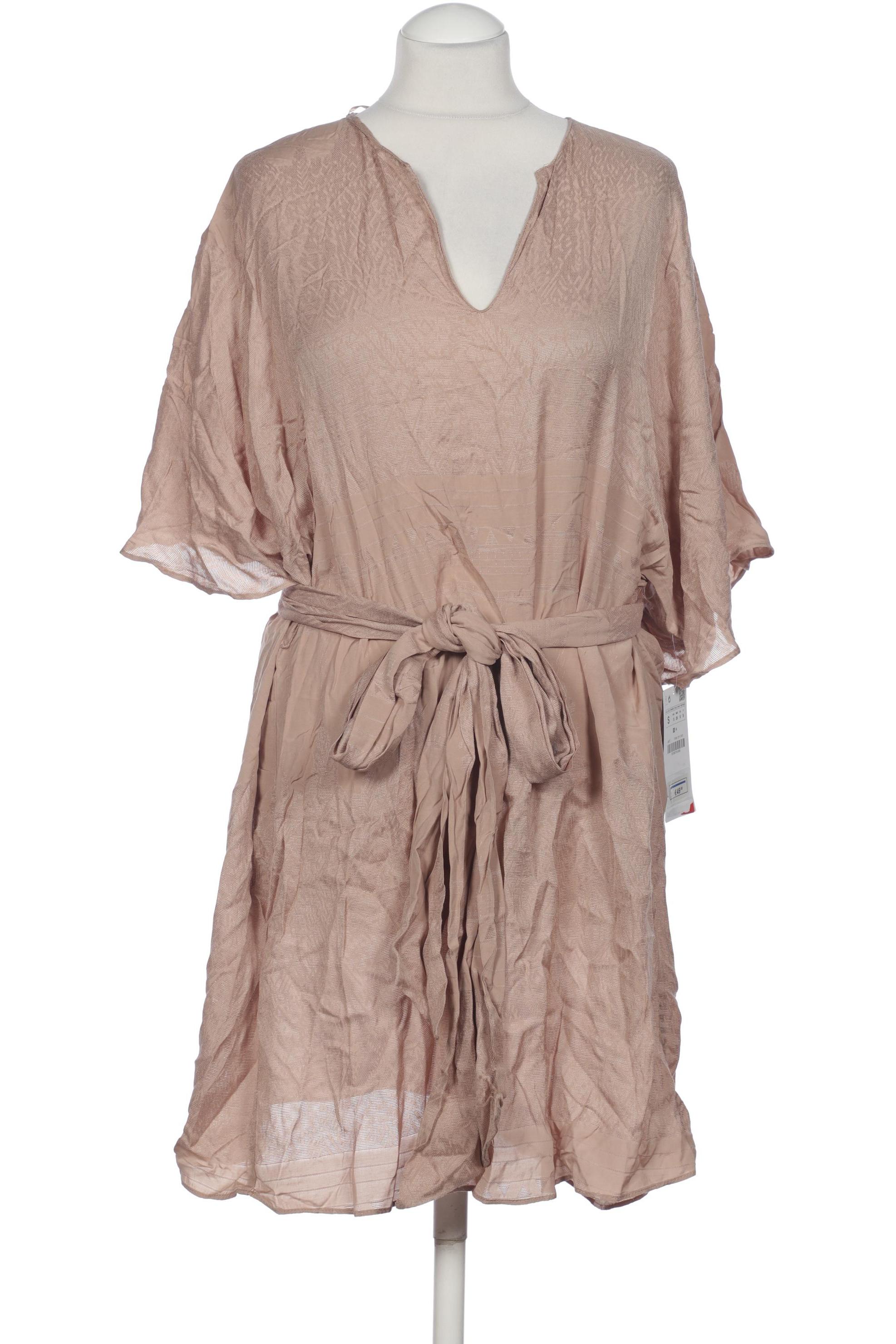 

ZARA Damen Kleid, beige