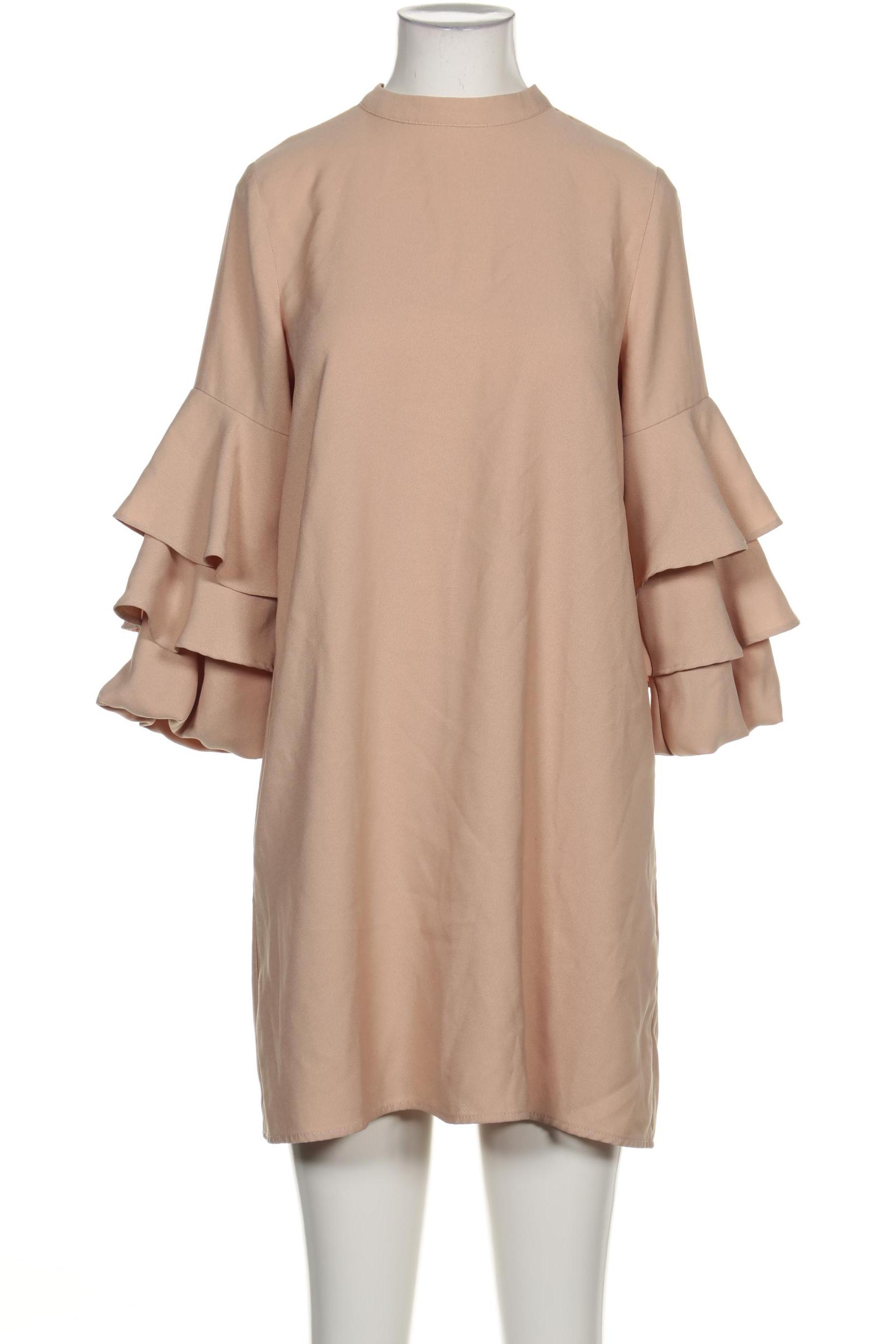 

Zara Damen Kleid, beige, Gr. 36