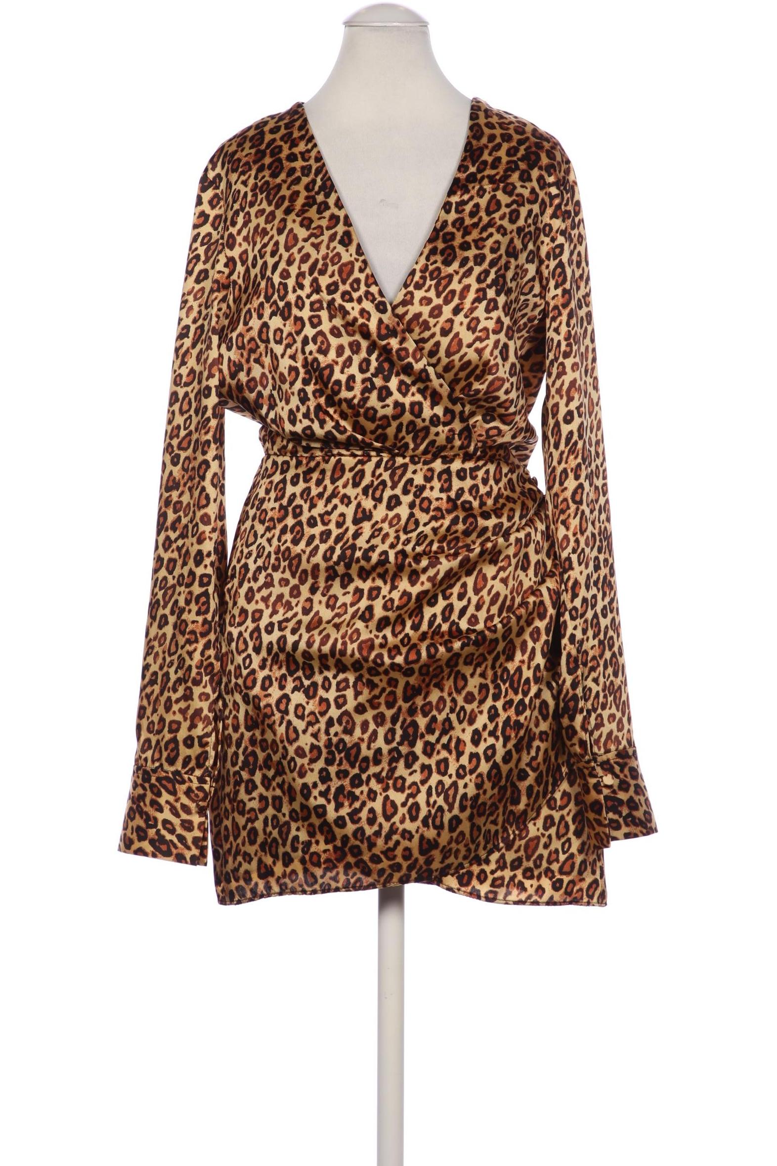 

Zara Damen Kleid, beige, Gr. 34