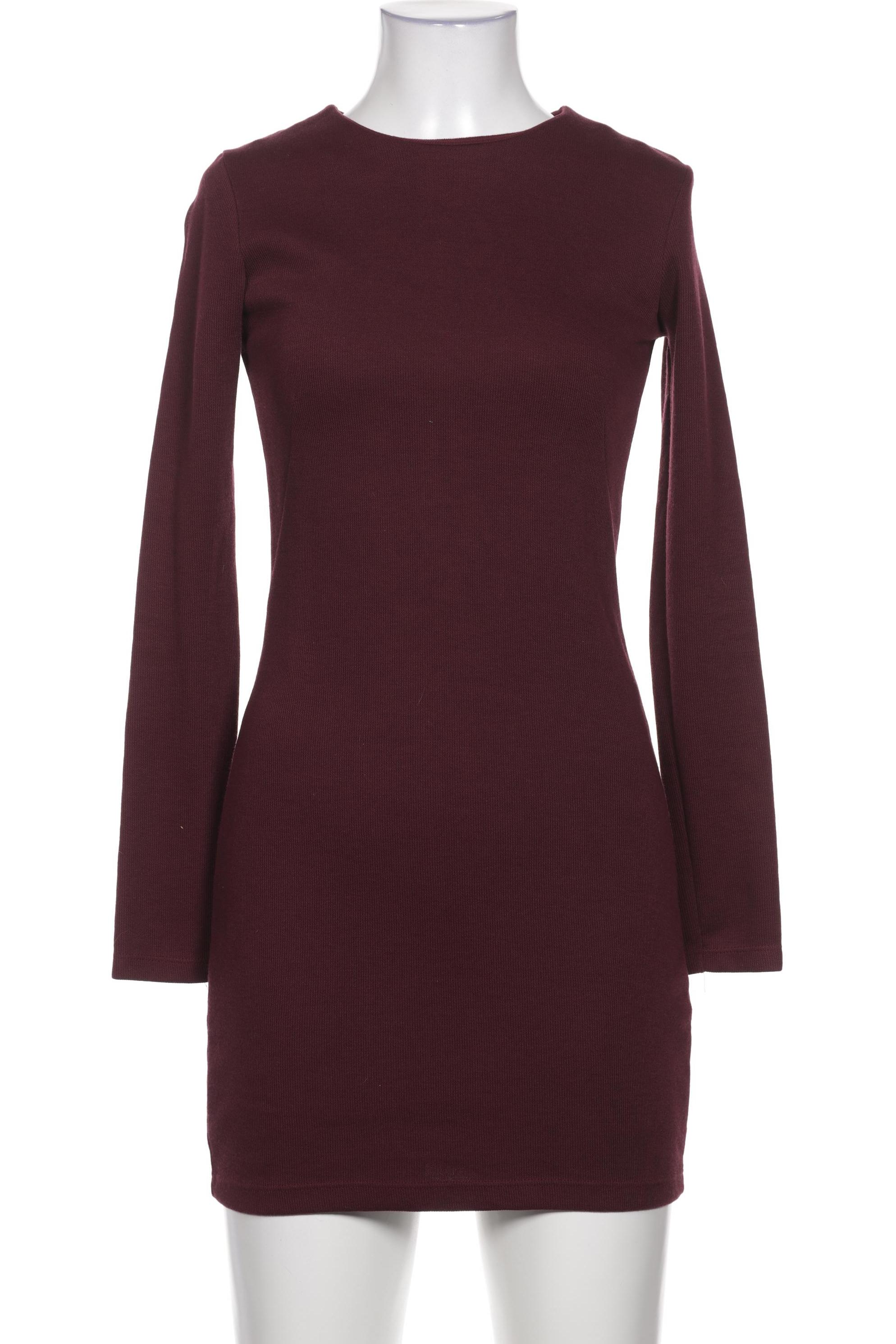 

ZARA Damen Kleid, bordeaux