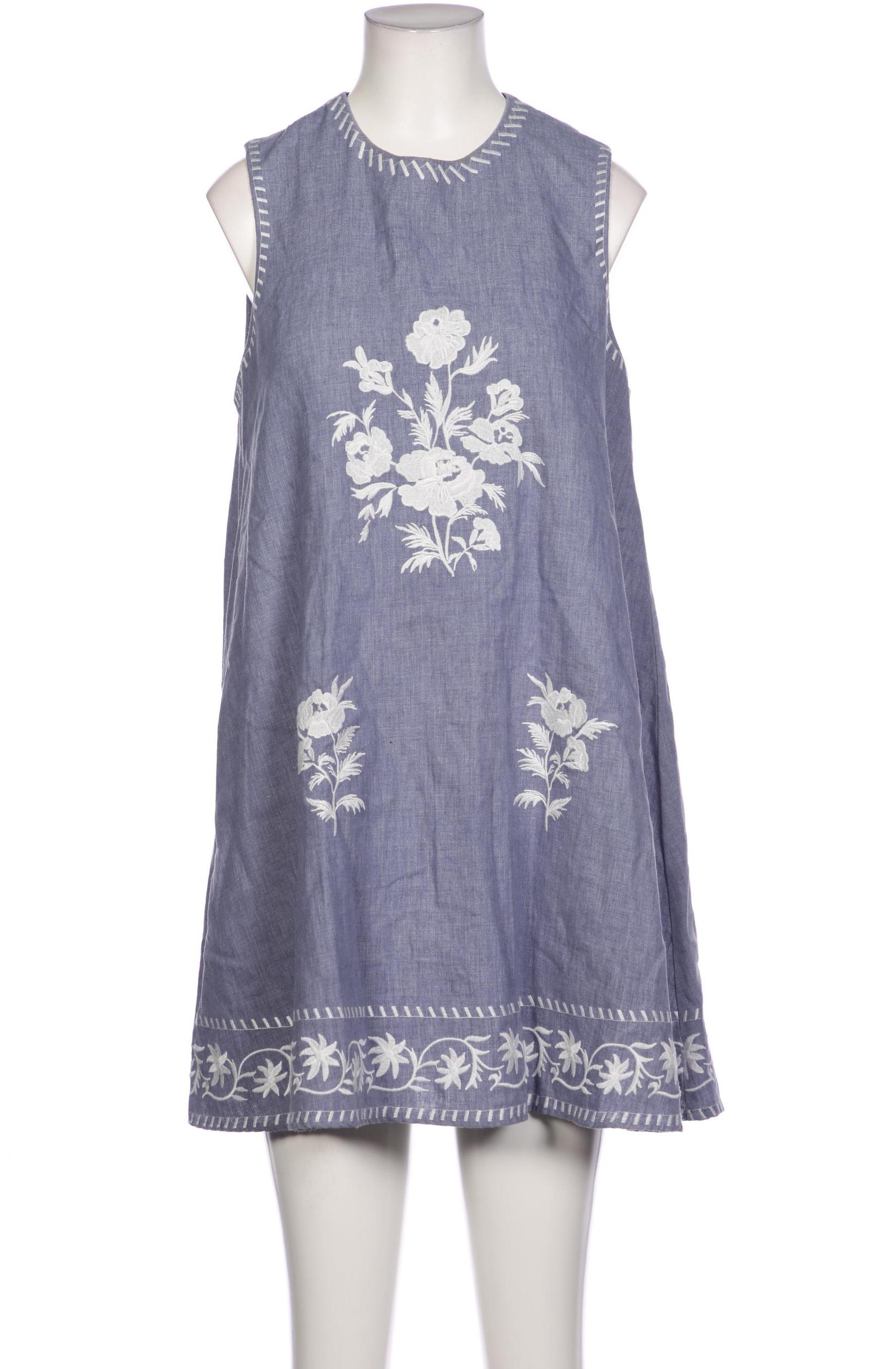

Zara Damen Kleid, blau, Gr. 38