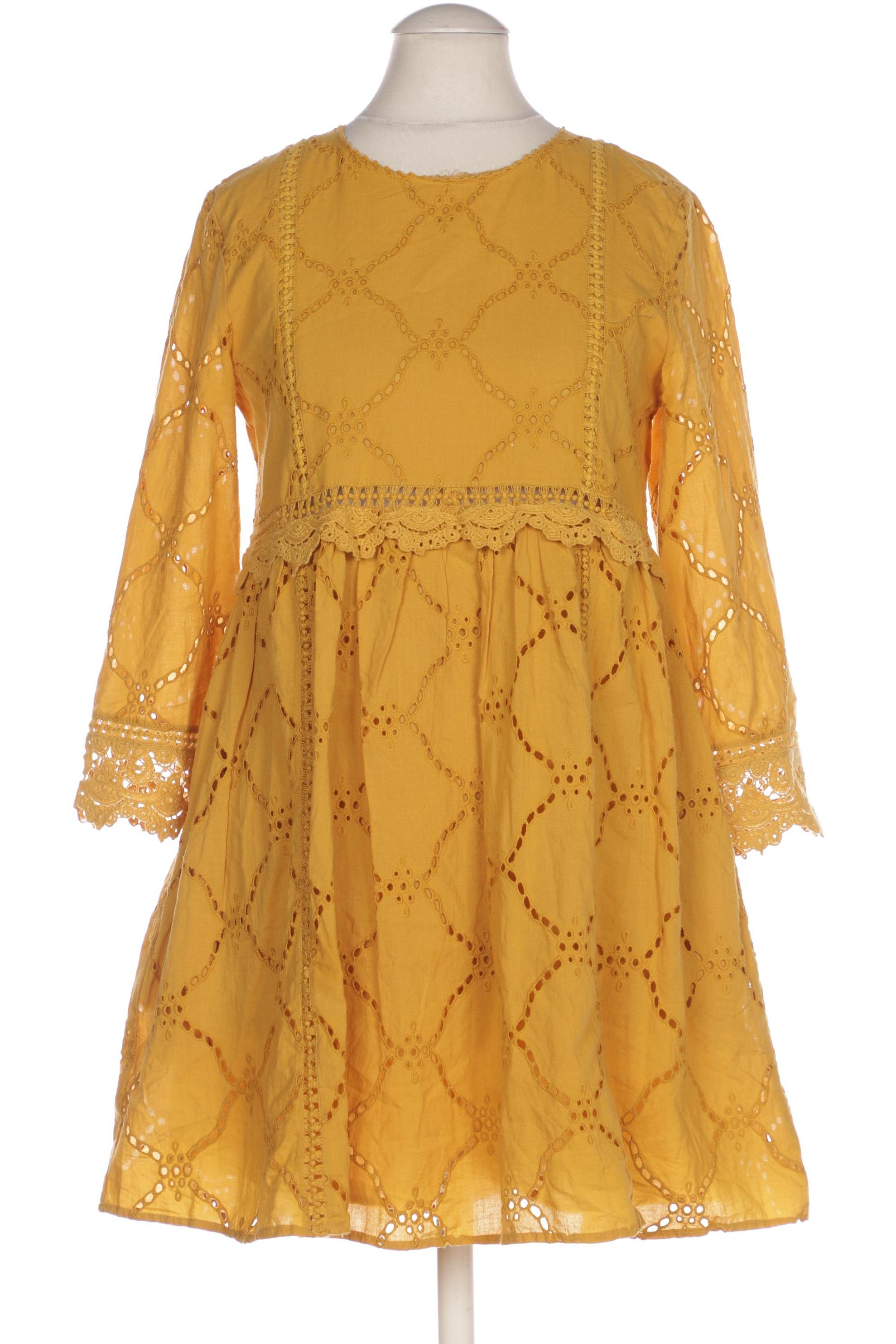 

ZARA Damen Kleid, orange