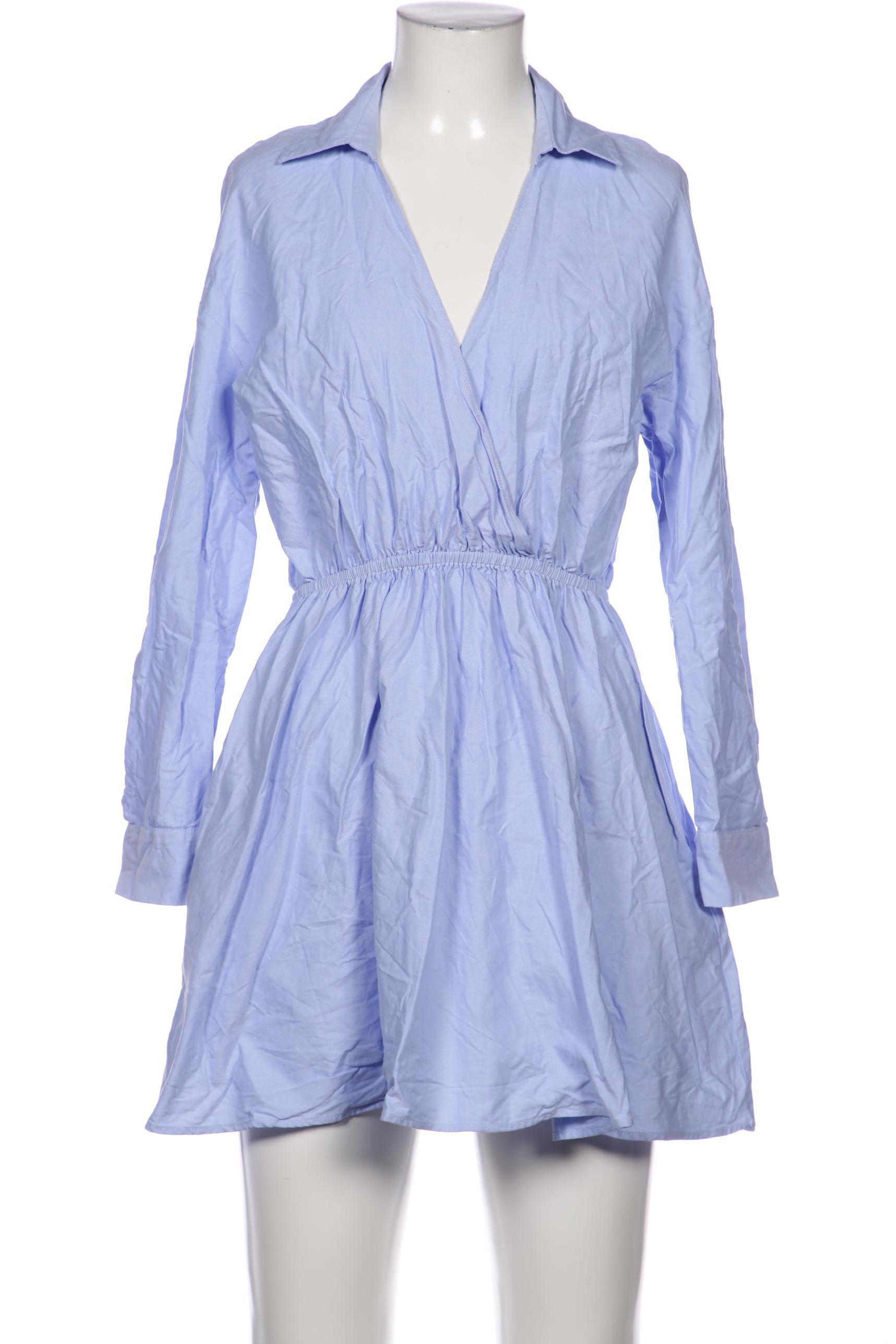 

ZARA Damen Kleid, hellblau