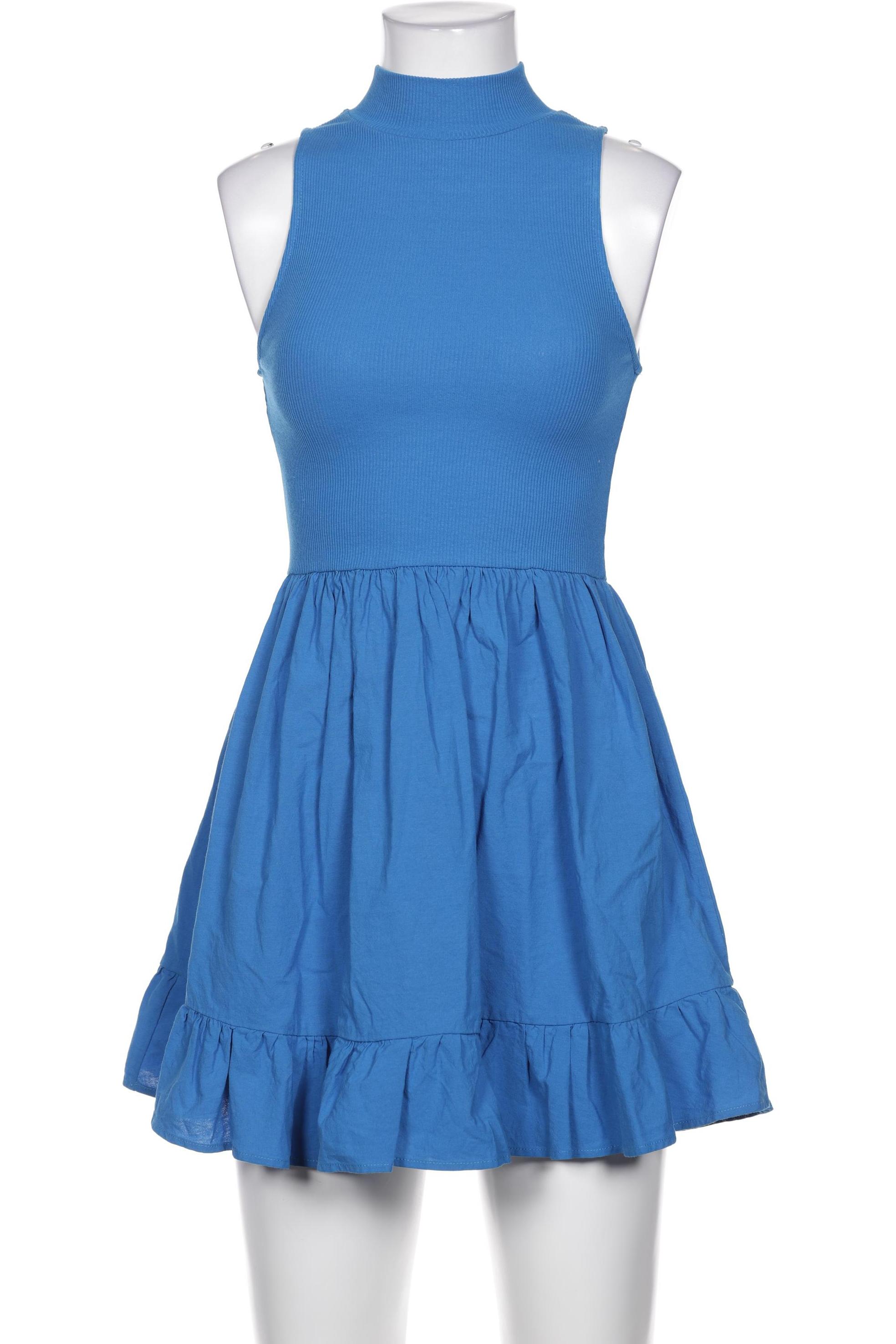 

ZARA Damen Kleid, blau