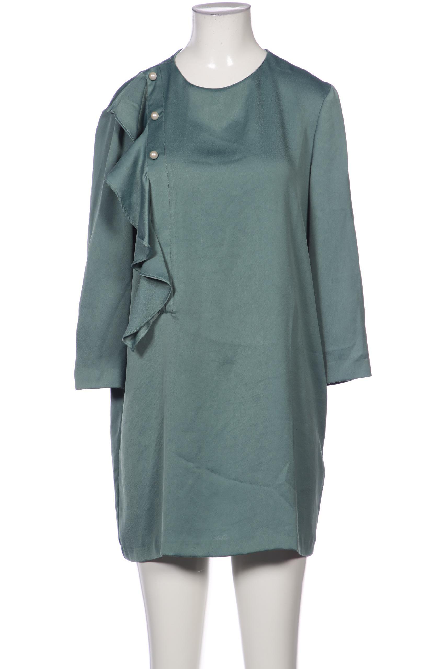 

ZARA Damen Kleid, grün