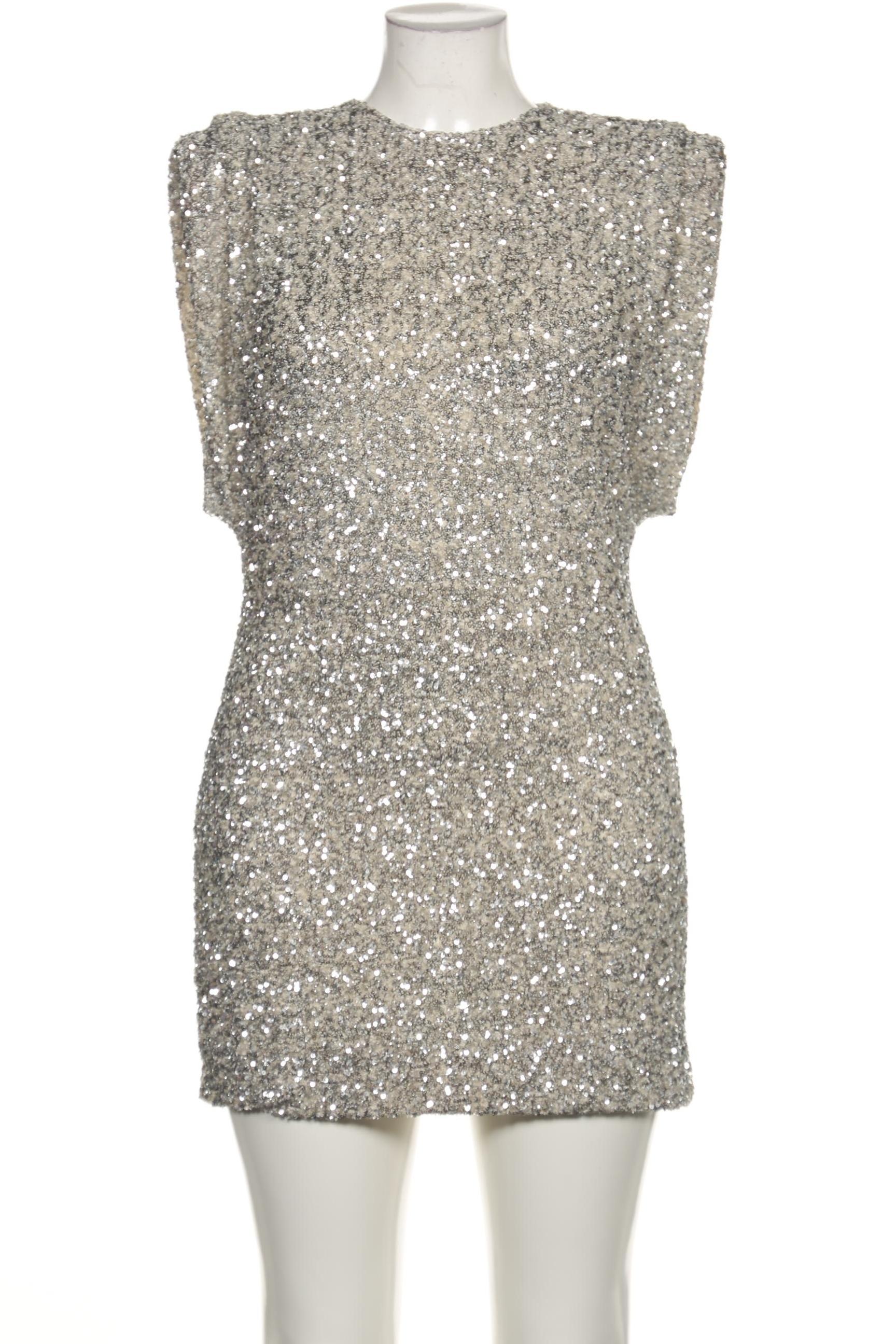 

Zara Damen Kleid, silber, Gr. 44