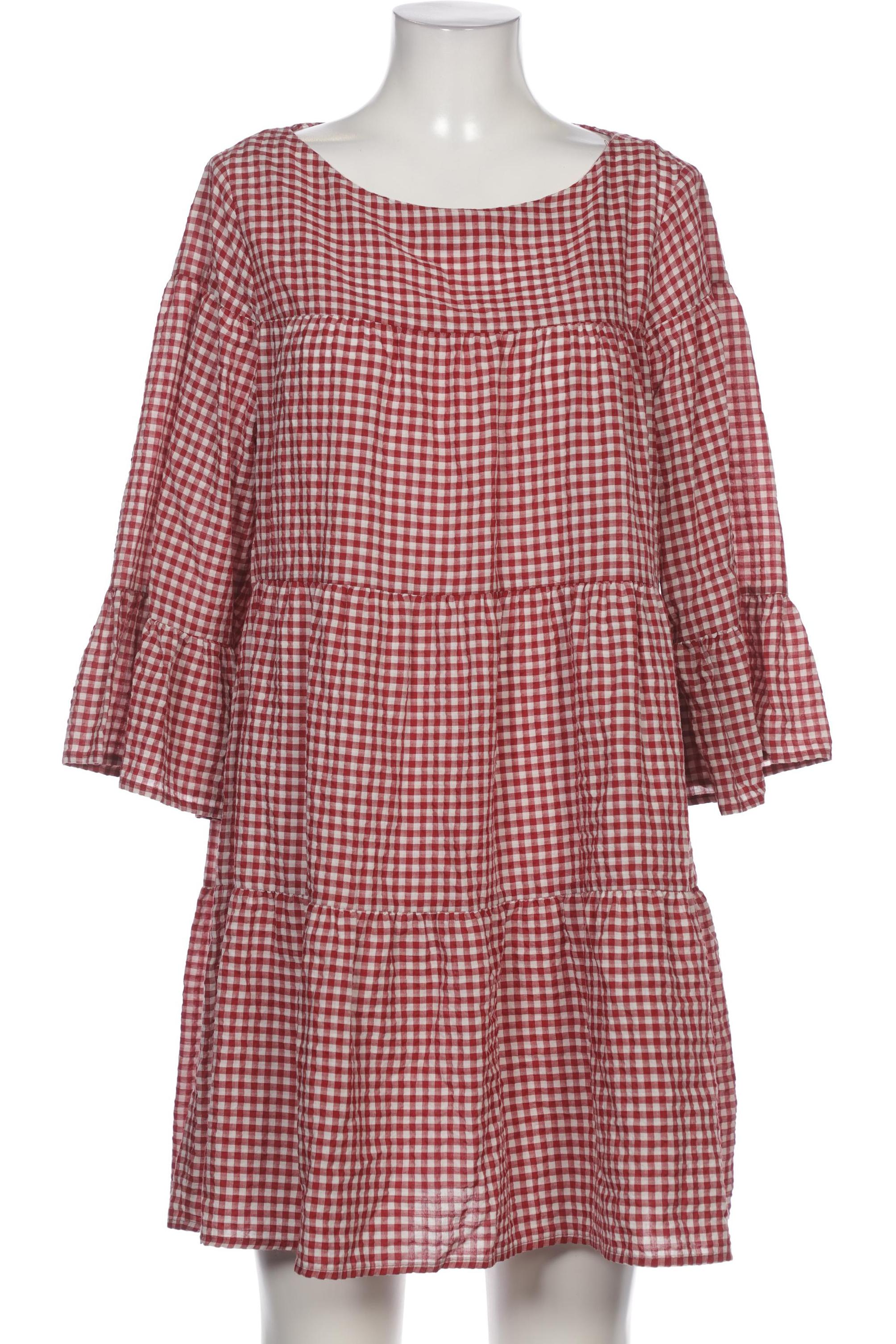 

ZARA Damen Kleid, bordeaux