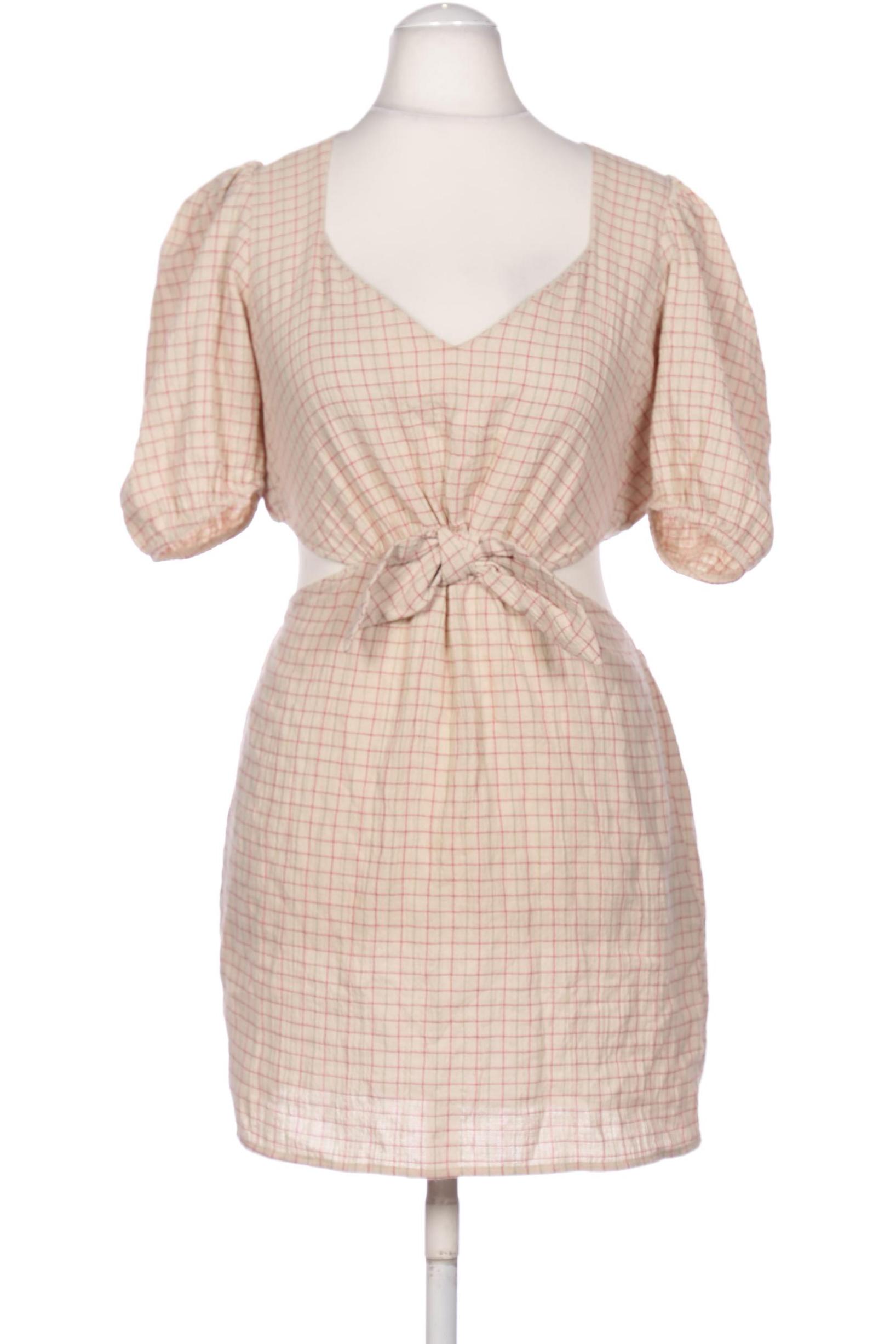 

Zara Damen Kleid, beige, Gr. 36