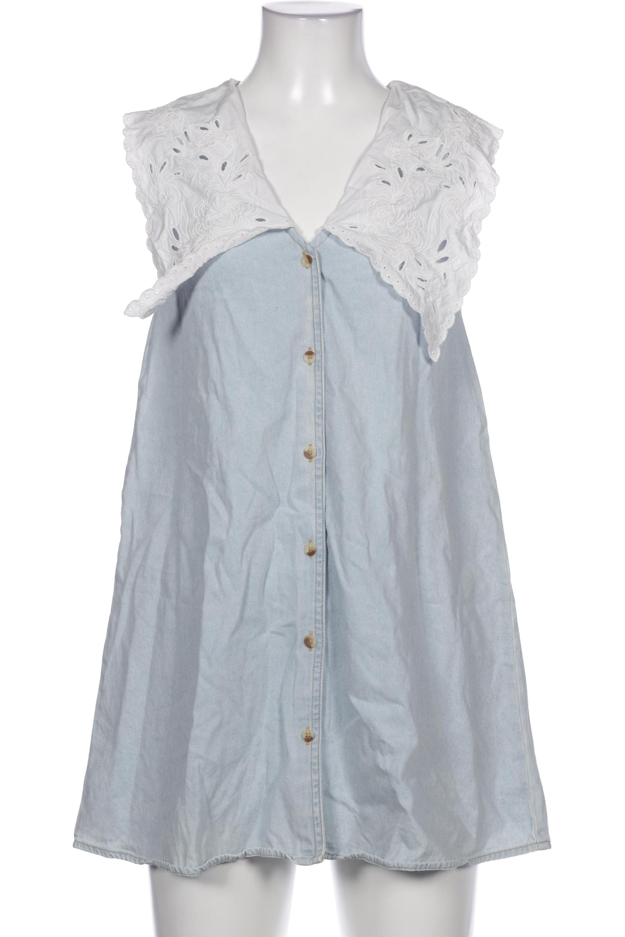 

ZARA Damen Kleid, hellblau
