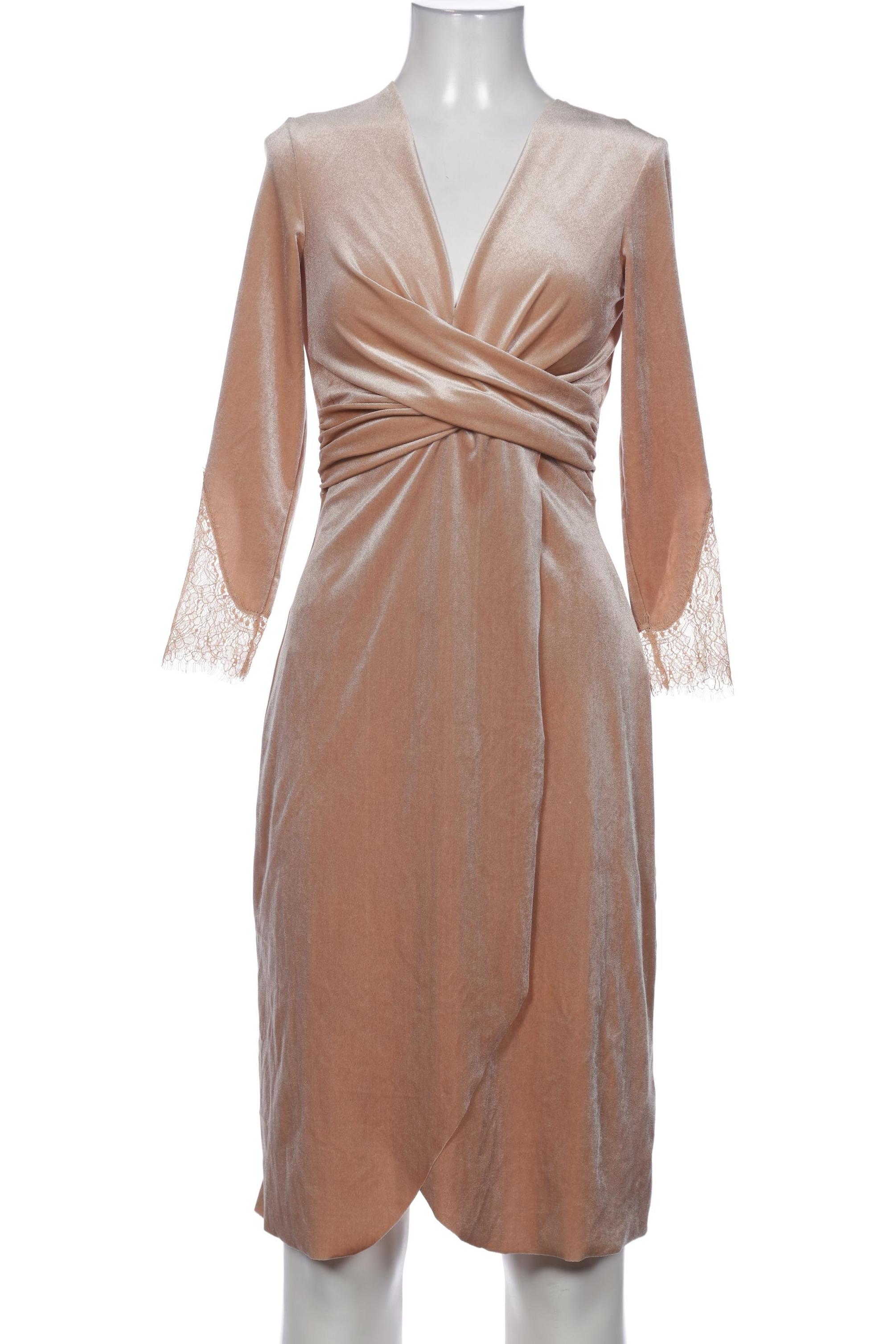 

Zara Damen Kleid, beige, Gr. 34