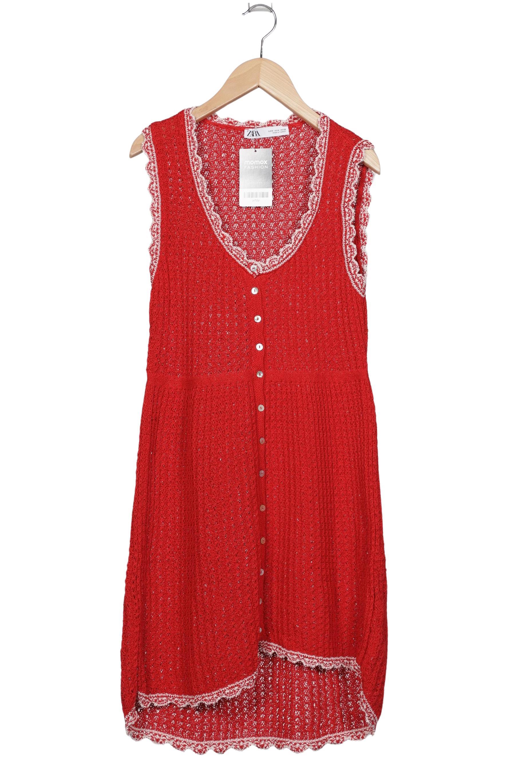 

Zara Damen Kleid, rot, Gr. 38