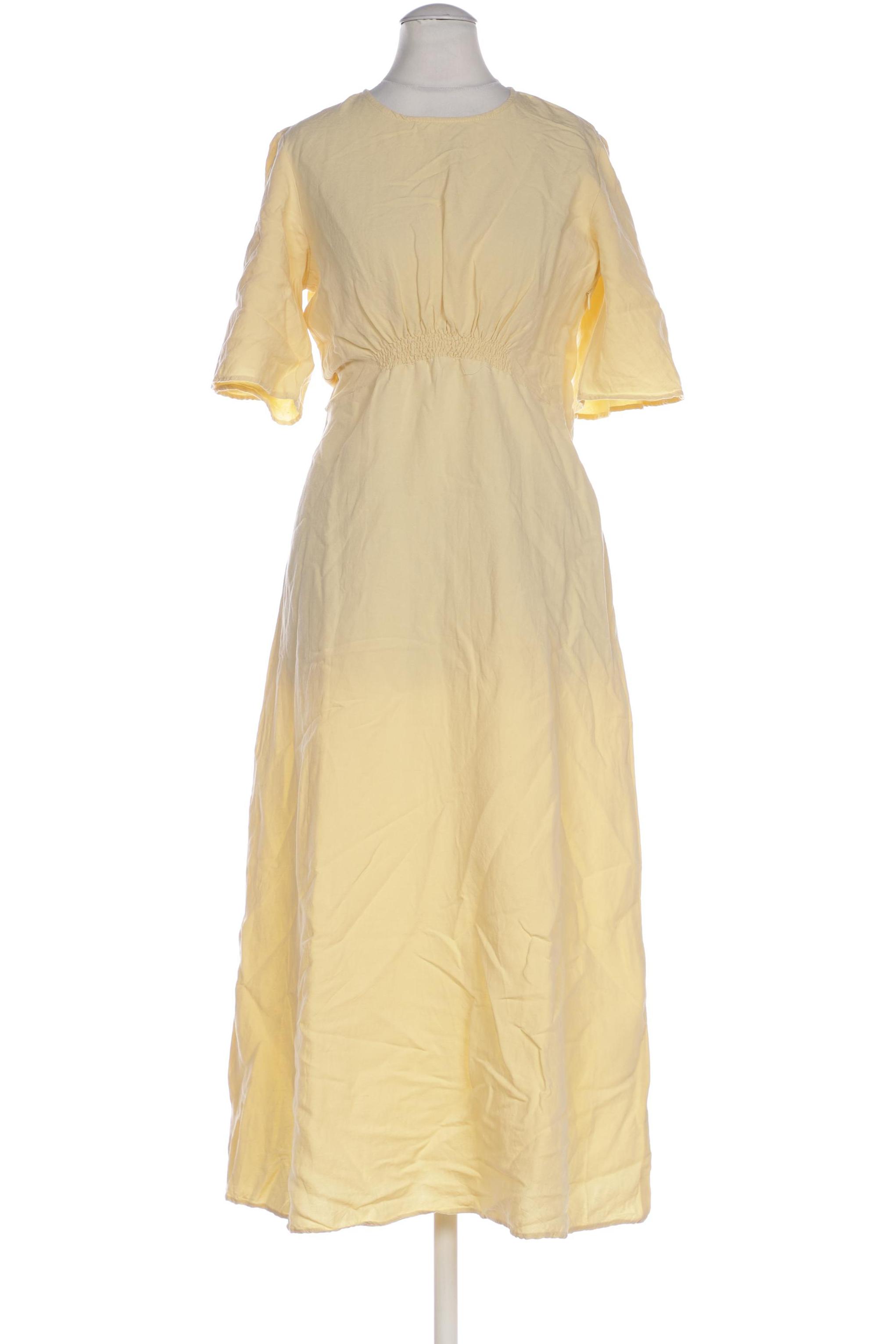 

Zara Damen Kleid, gelb, Gr. 36