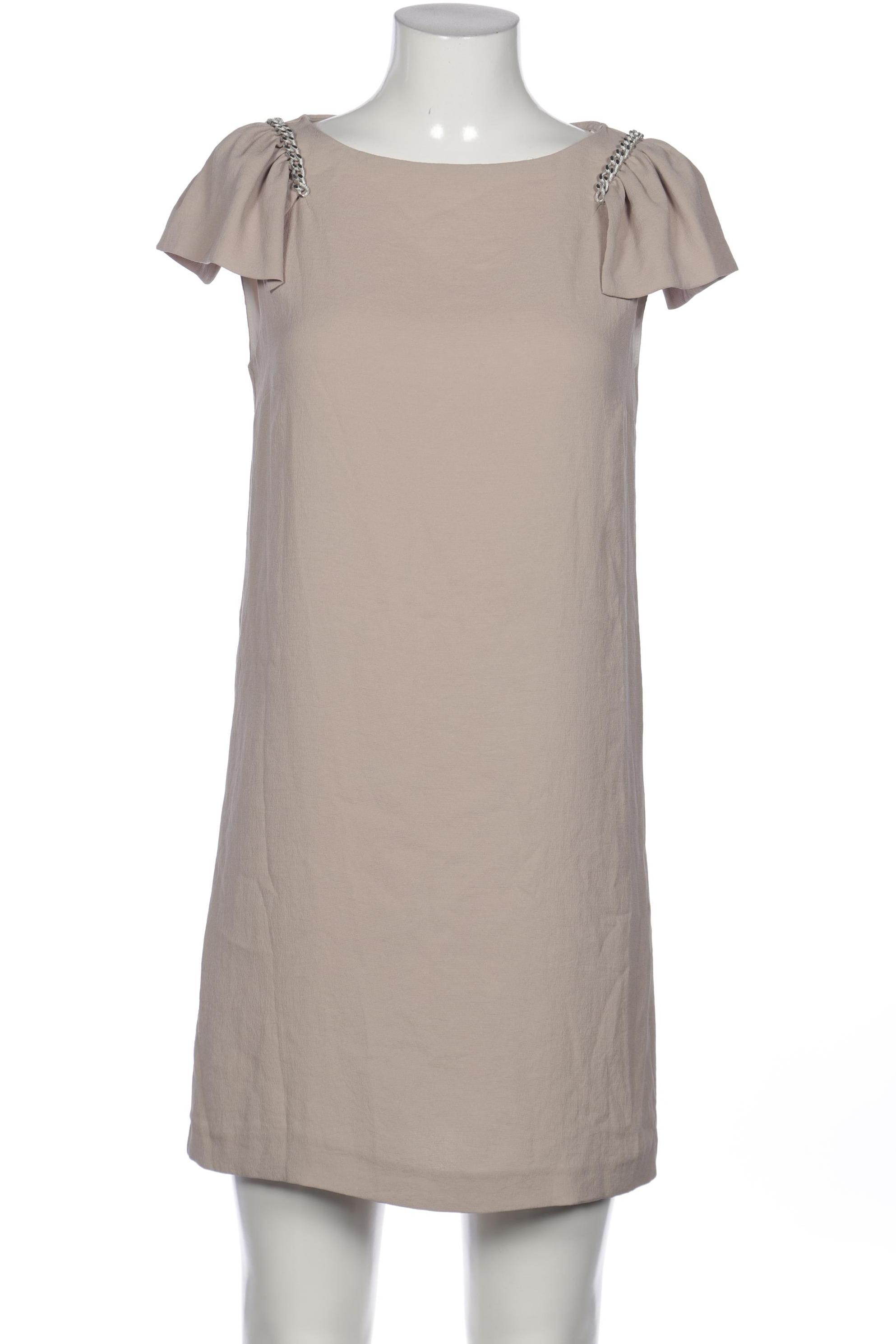 

Zara Damen Kleid, beige, Gr. 38