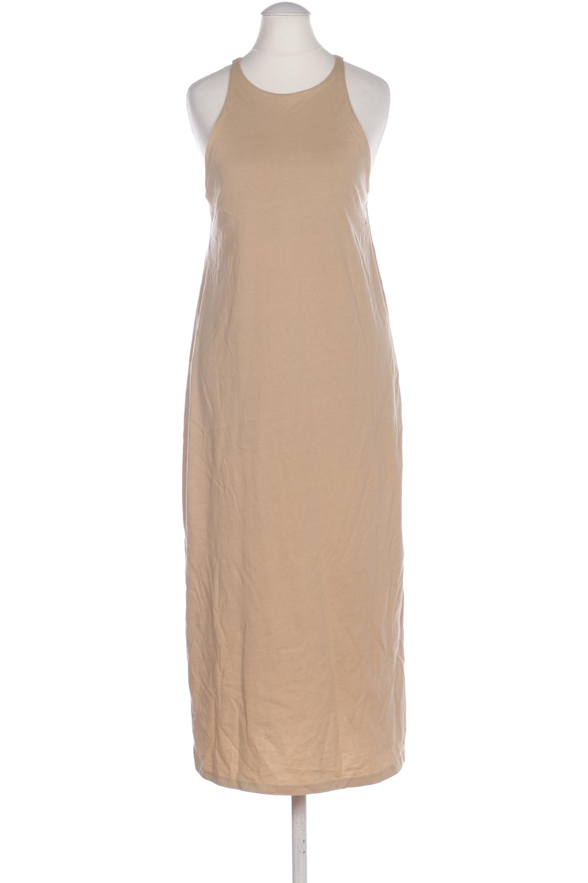 

Zara Damen Kleid, beige, Gr. 38