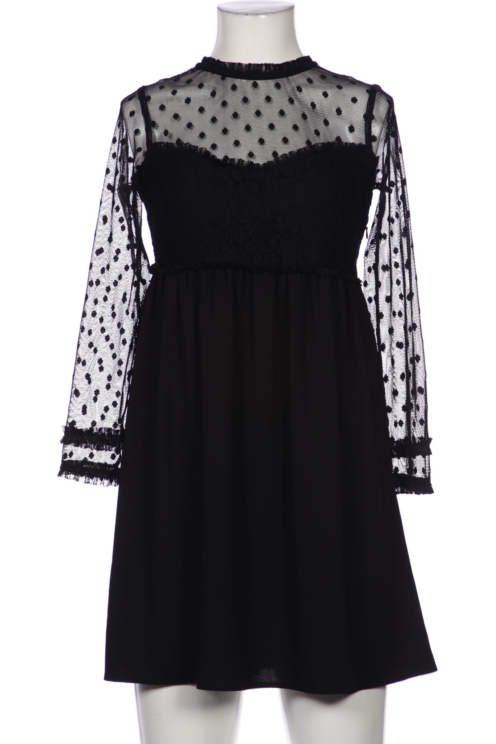 Thumbnail - Zara Damen Kleid, schwarz, Gr. 34