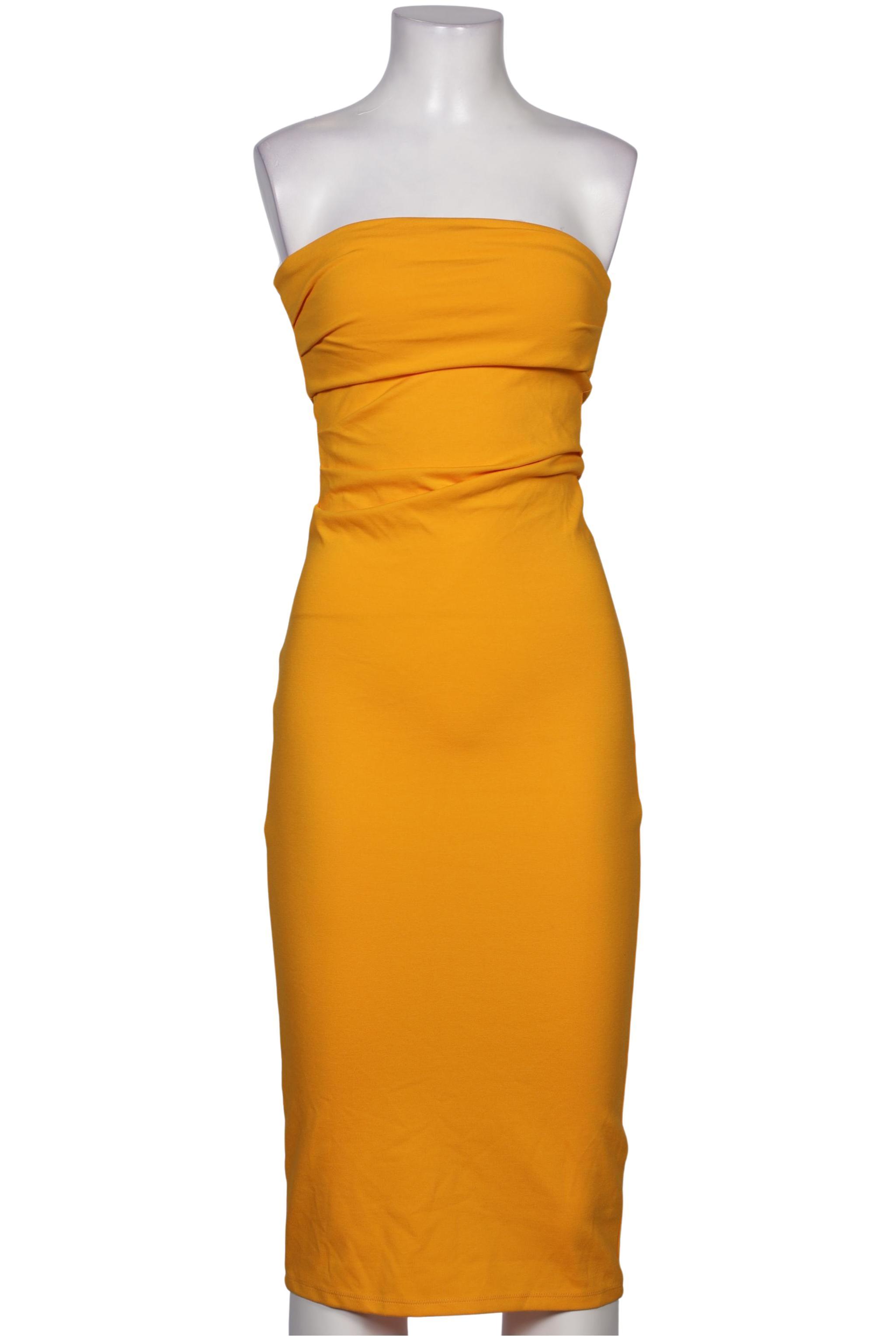 

Zara Damen Kleid, orange, Gr. 36