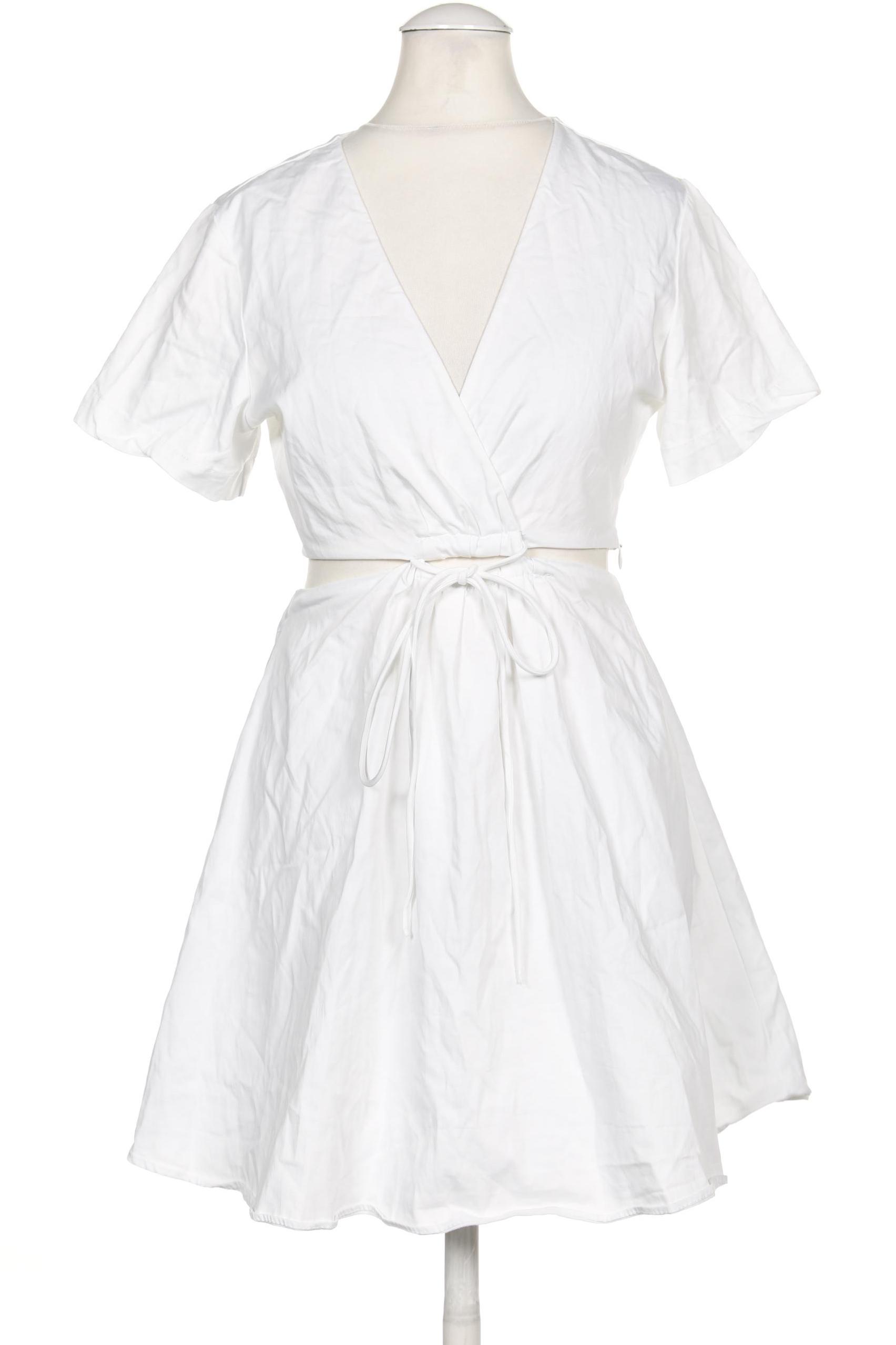 

ZARA Damen Kleid, weiß