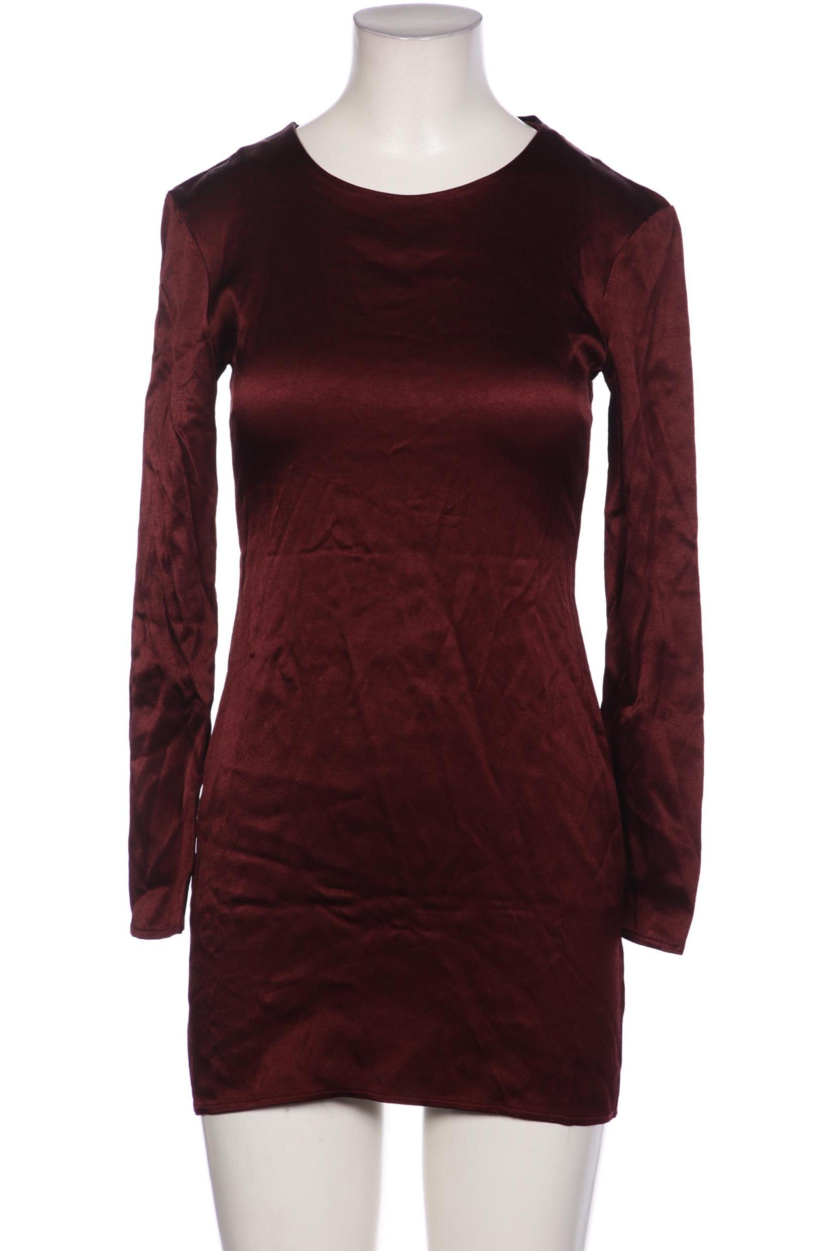 

Zara Damen Kleid, bordeaux, Gr. 36