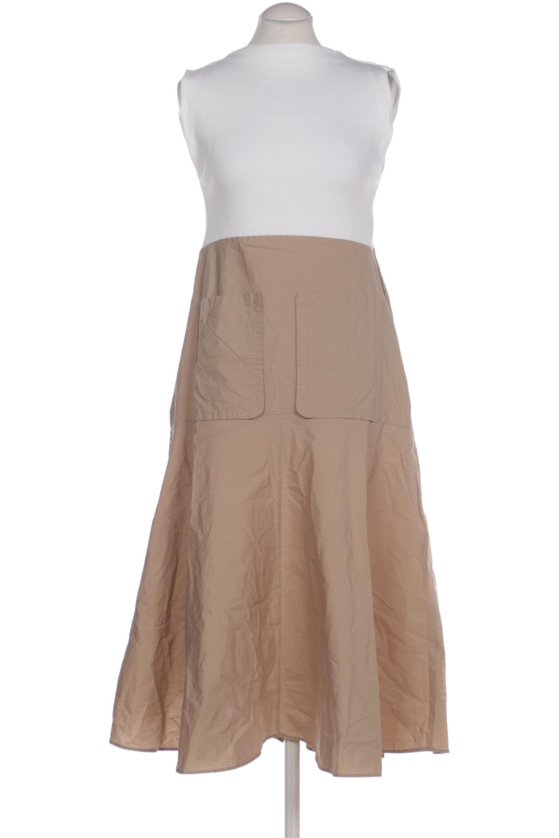 

Zara Damen Kleid, beige, Gr. 42