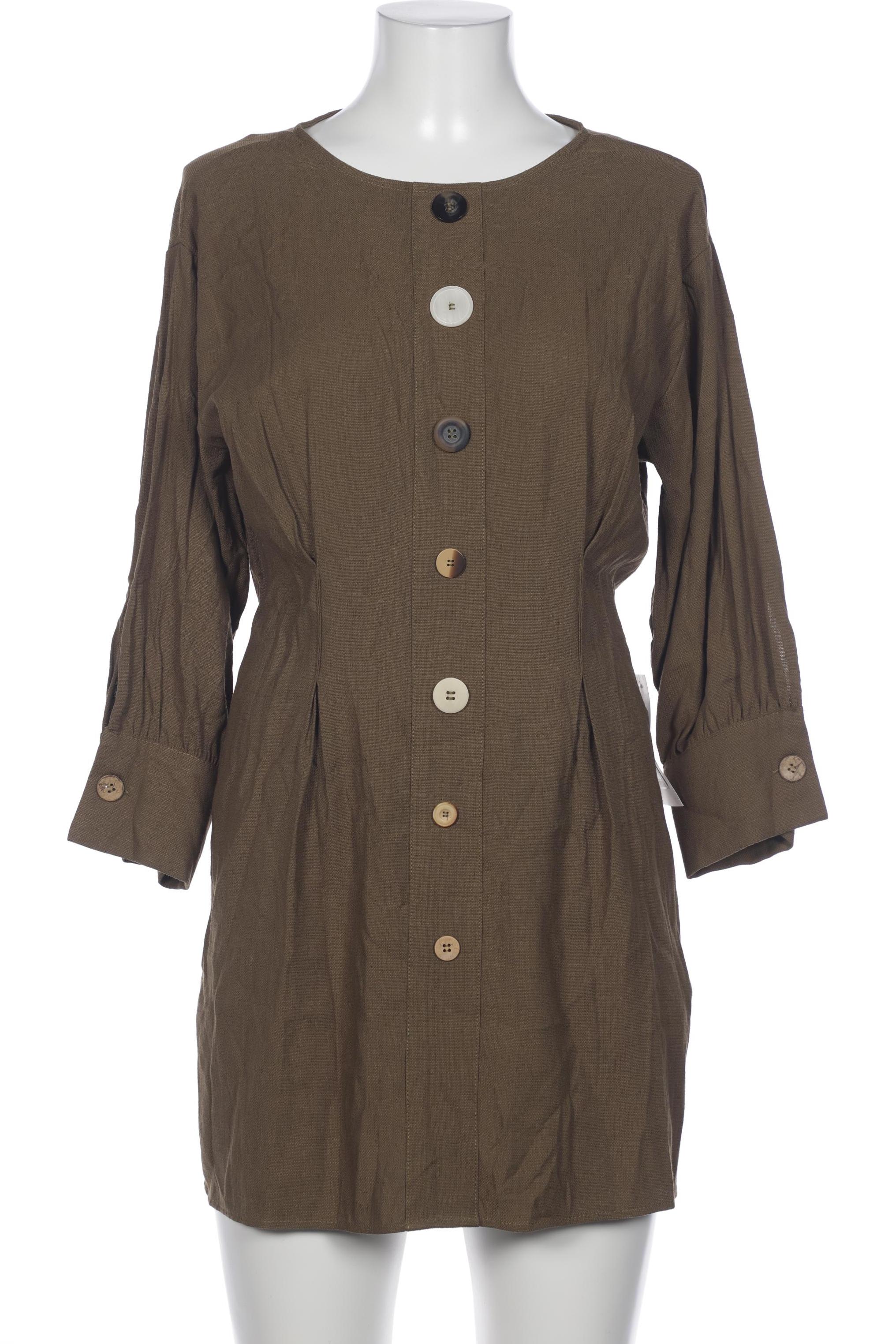 

ZARA Damen Kleid, grün