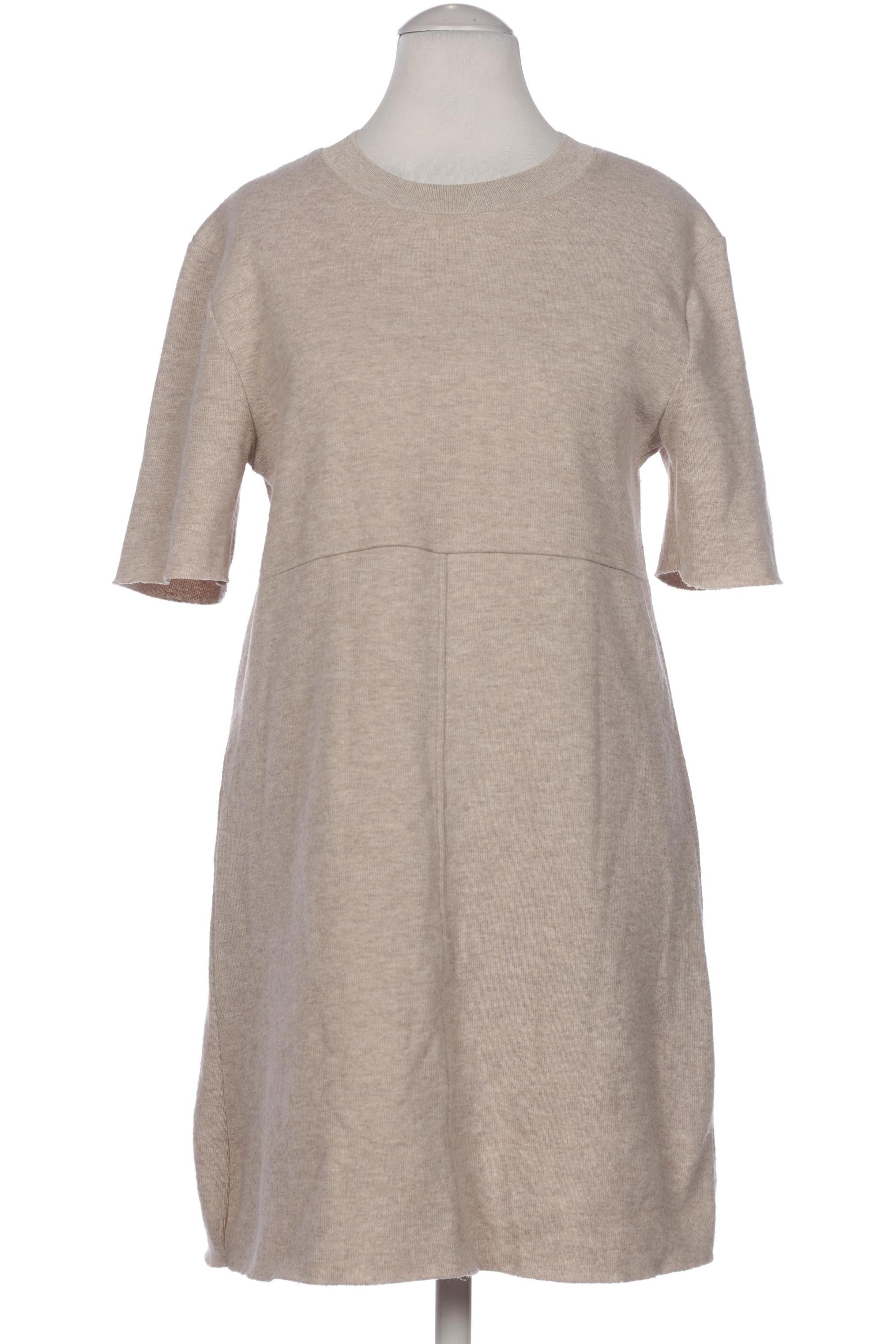 

Zara Damen Kleid, beige, Gr. 36
