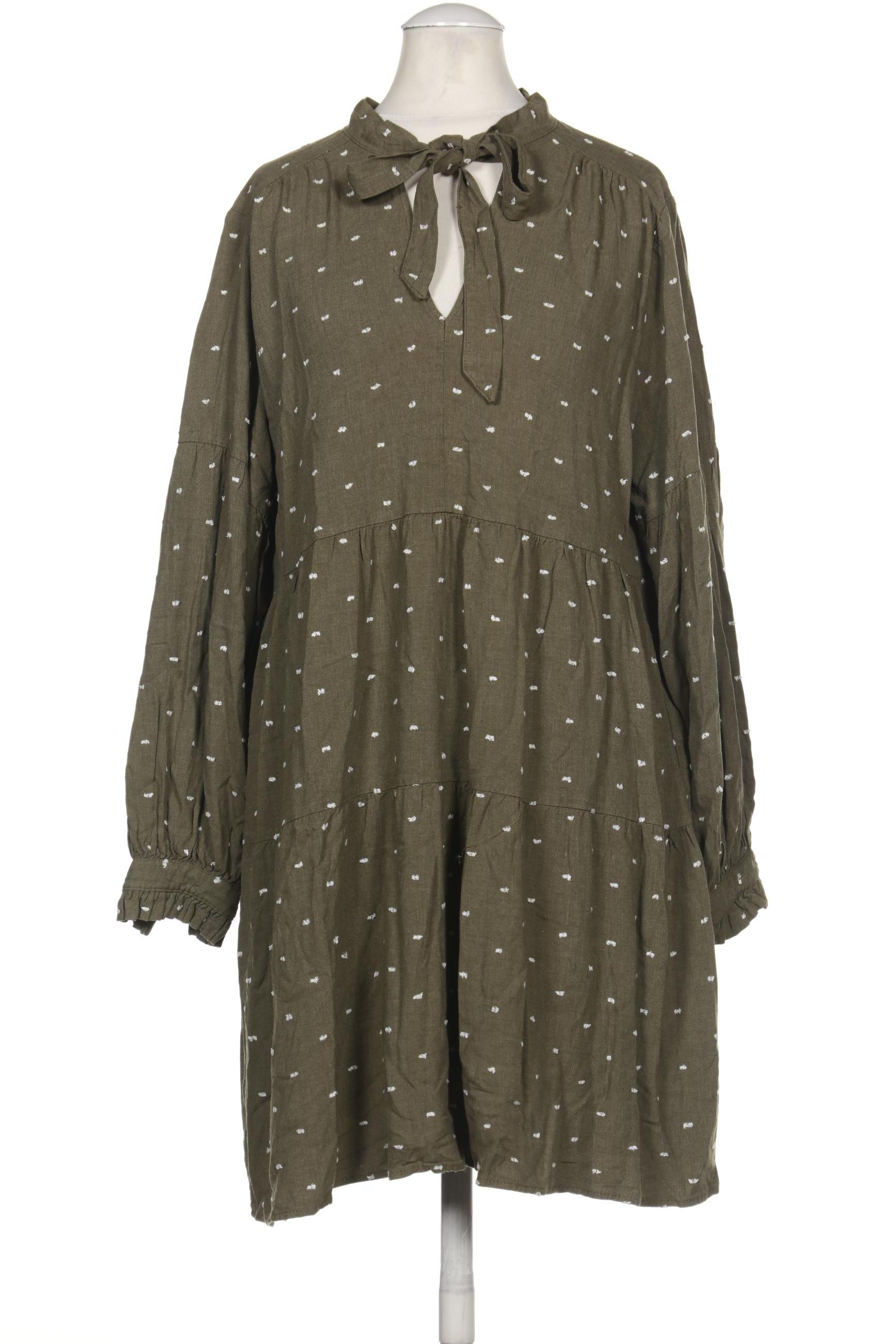 

ZARA Damen Kleid, grün