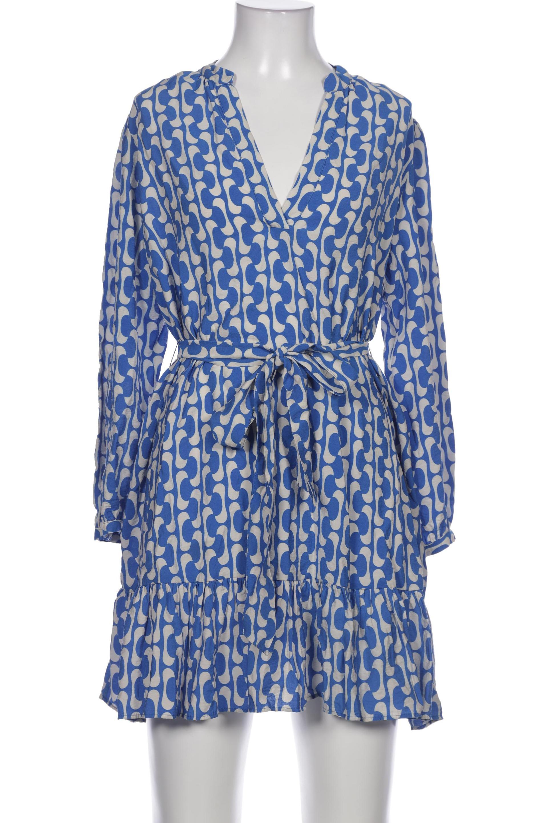 

ZARA Damen Kleid, blau