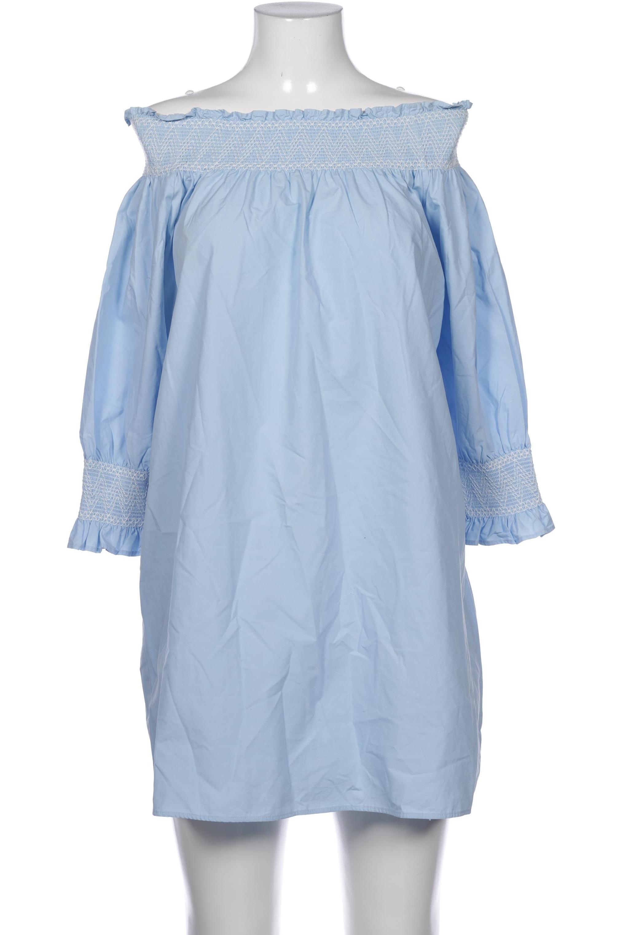 

ZARA Damen Kleid, hellblau