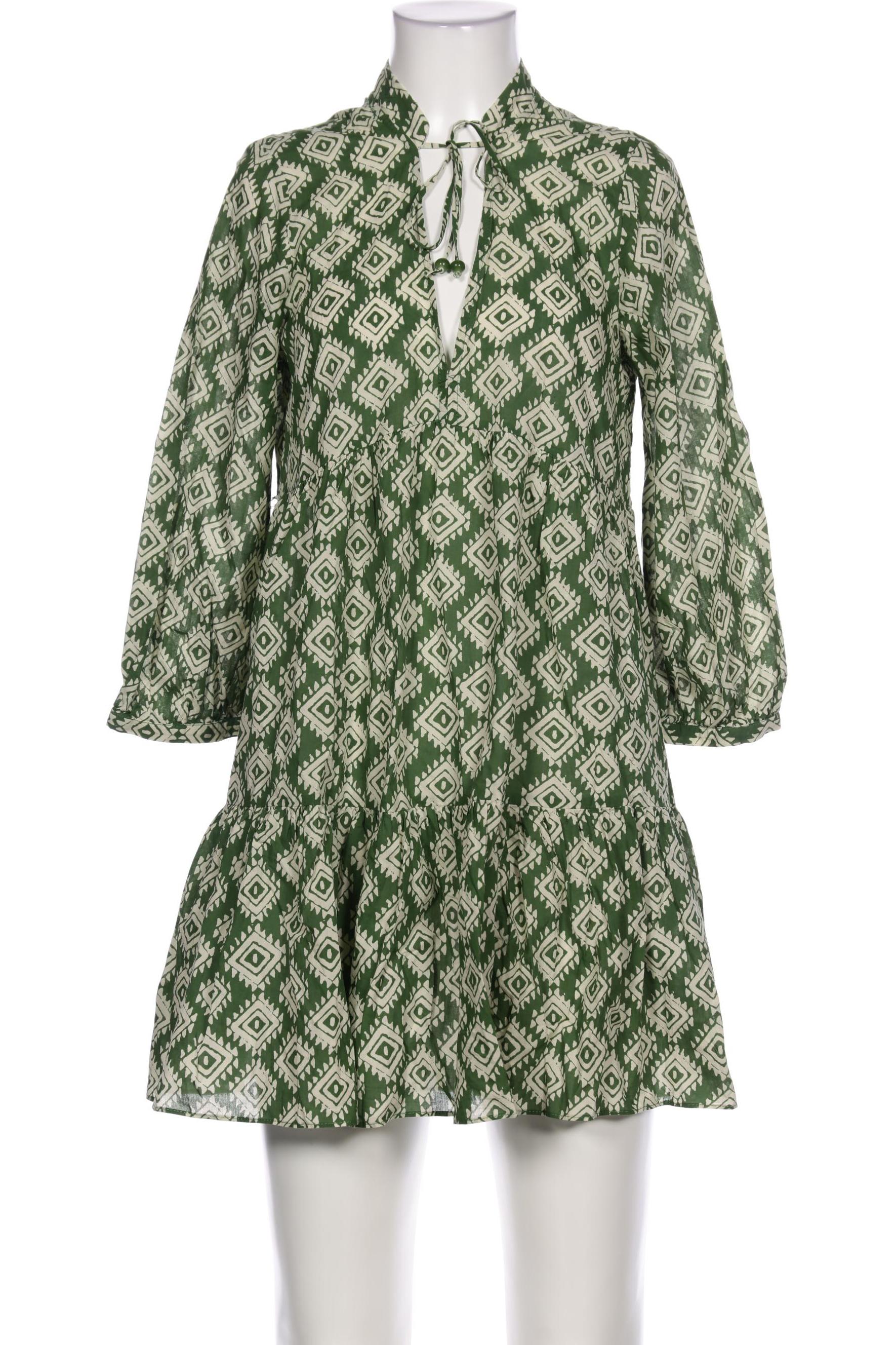 

ZARA Damen Kleid, grün