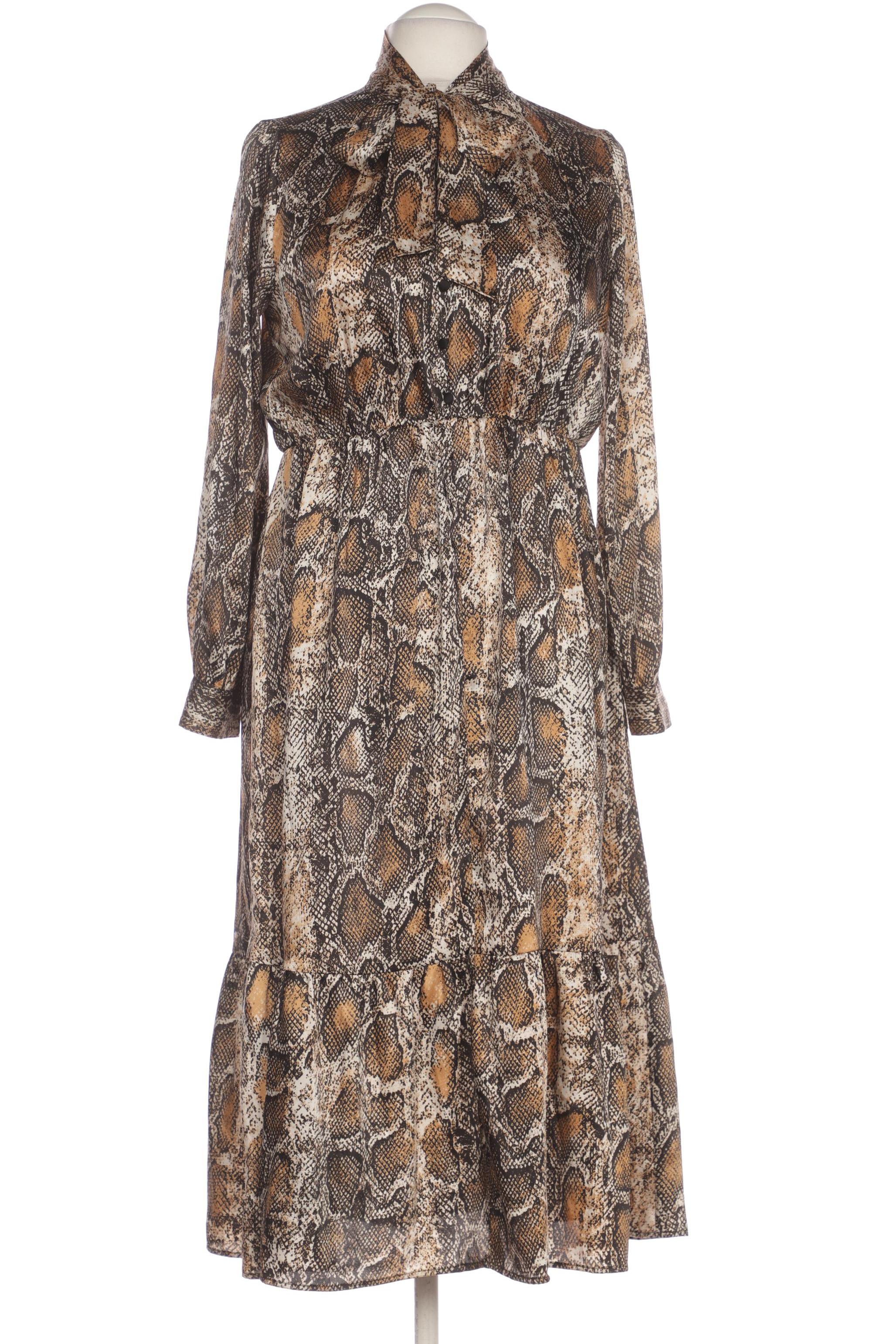 

Zara Damen Kleid, braun, Gr. 42