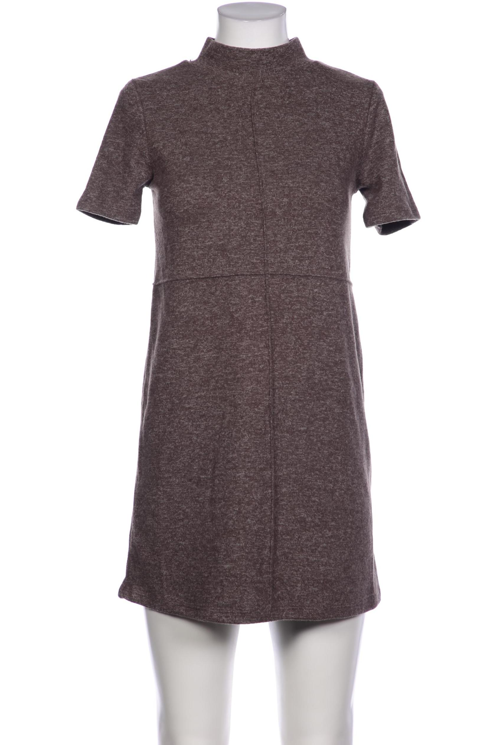 

ZARA Damen Kleid, braun