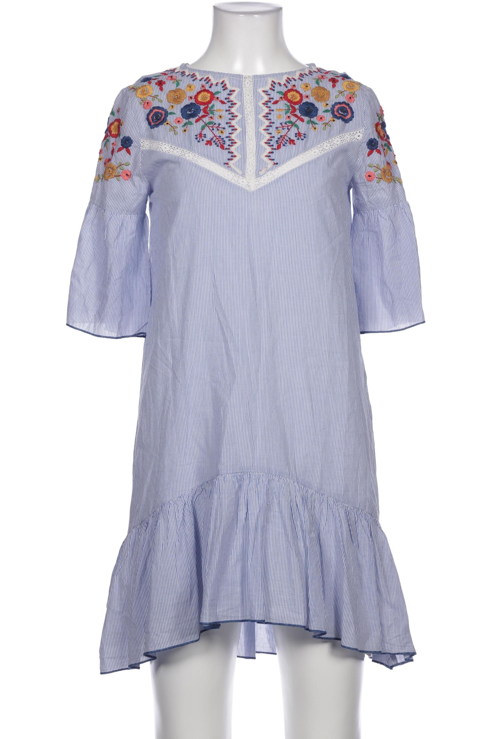 

Zara Damen Kleid, blau, Gr. 34