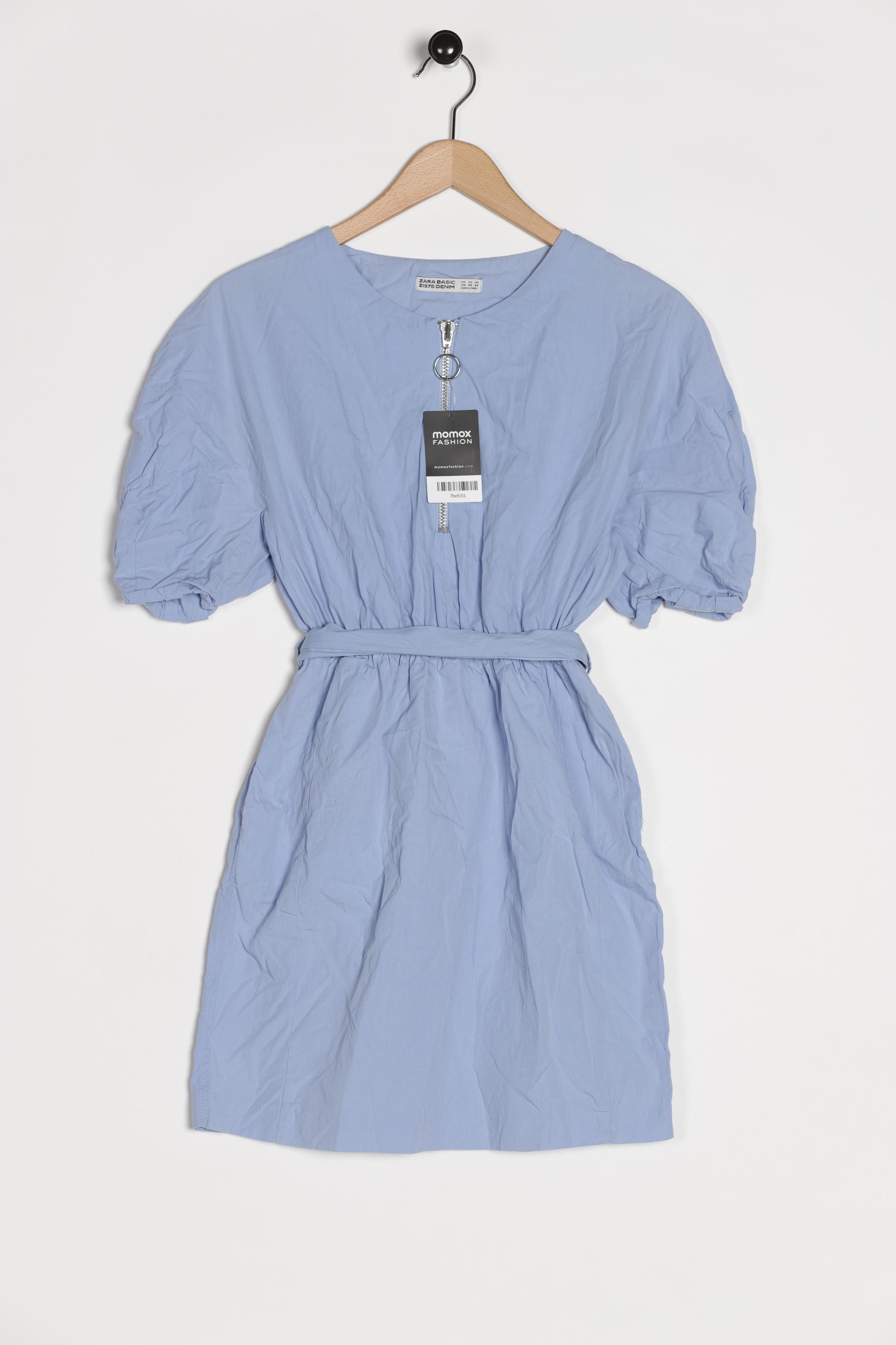 

Zara Damen Kleid, hellblau, Gr. 34