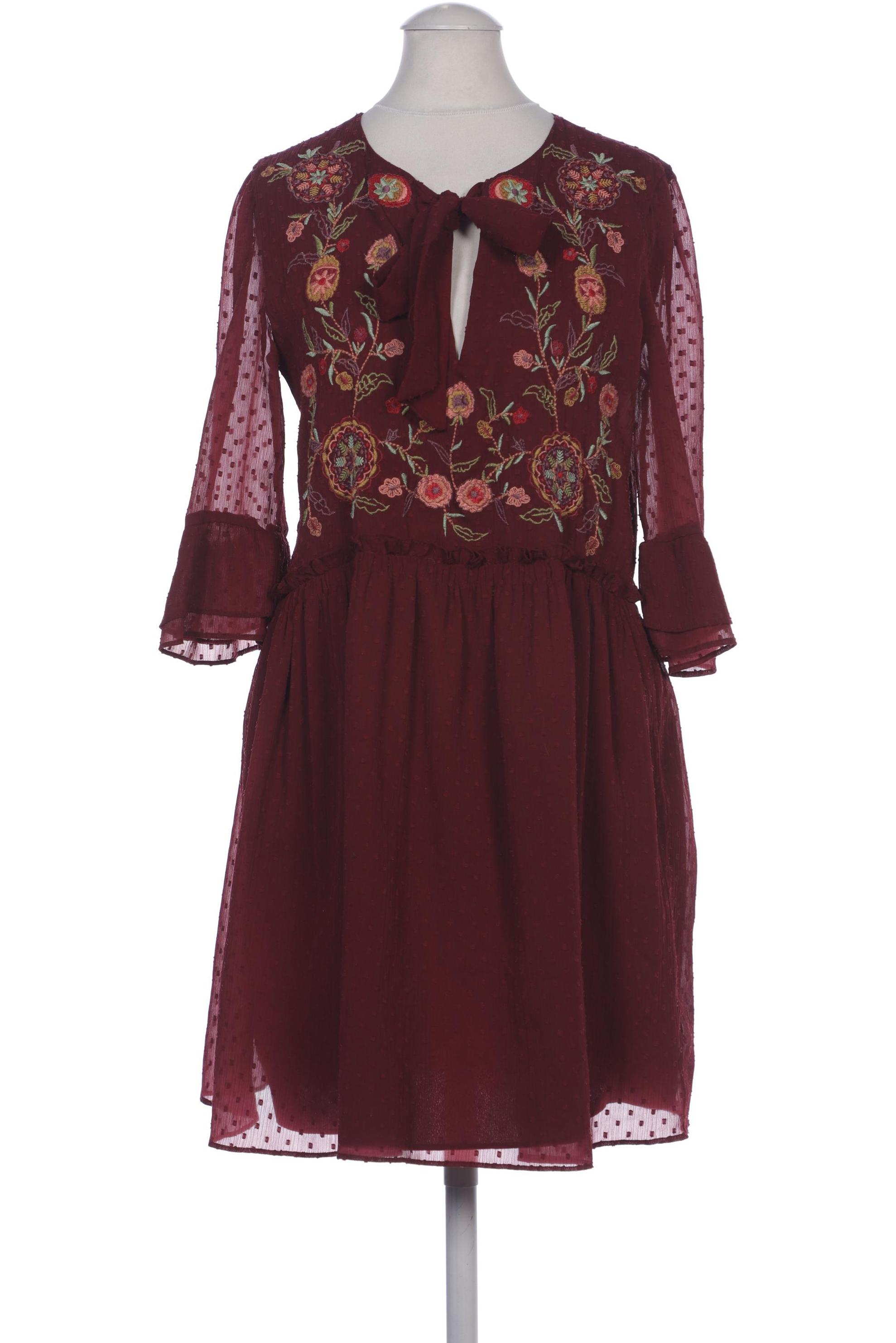 

Zara Damen Kleid, bordeaux, Gr. 36